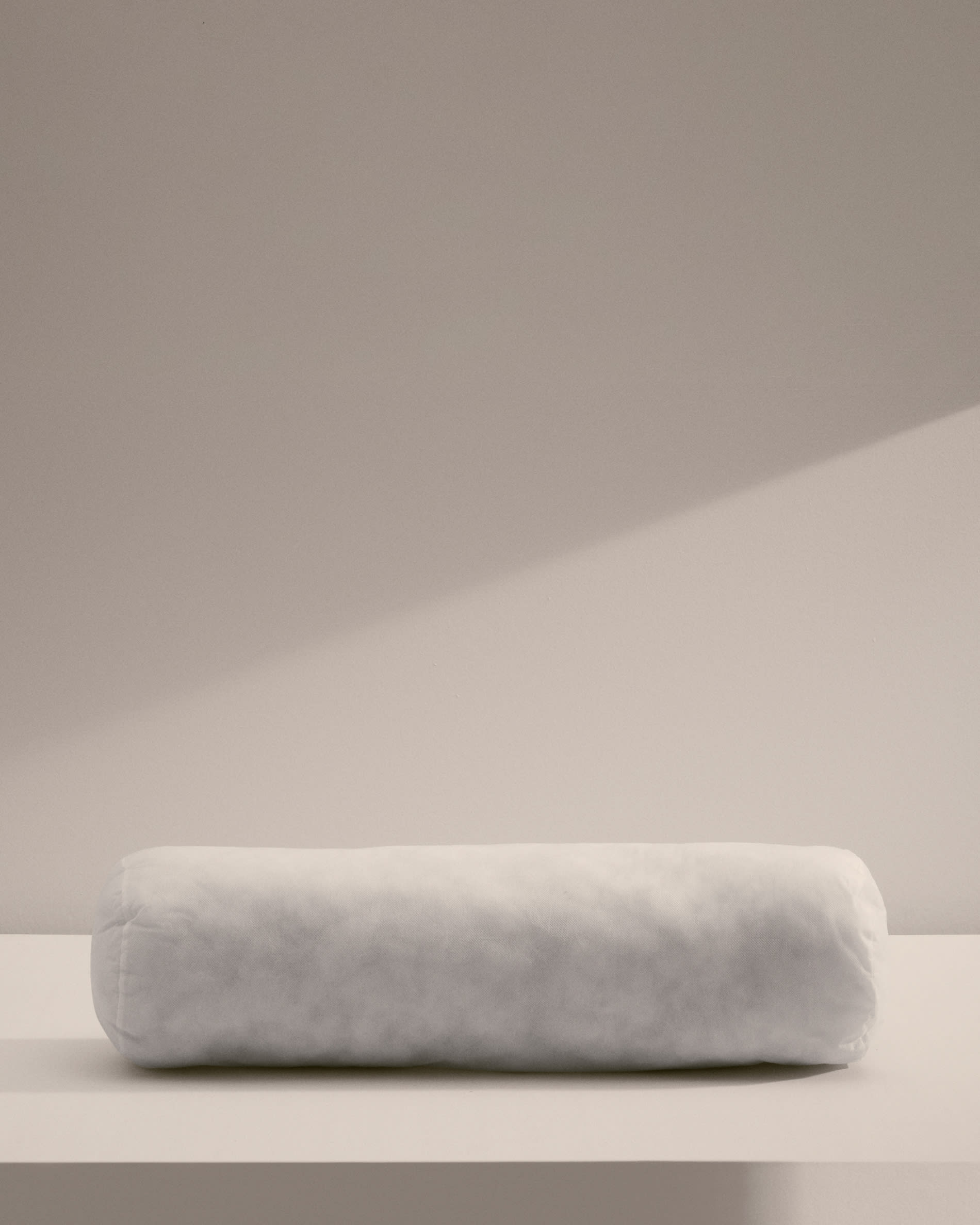 Fluff cylindrical cushion filling, made in Spain