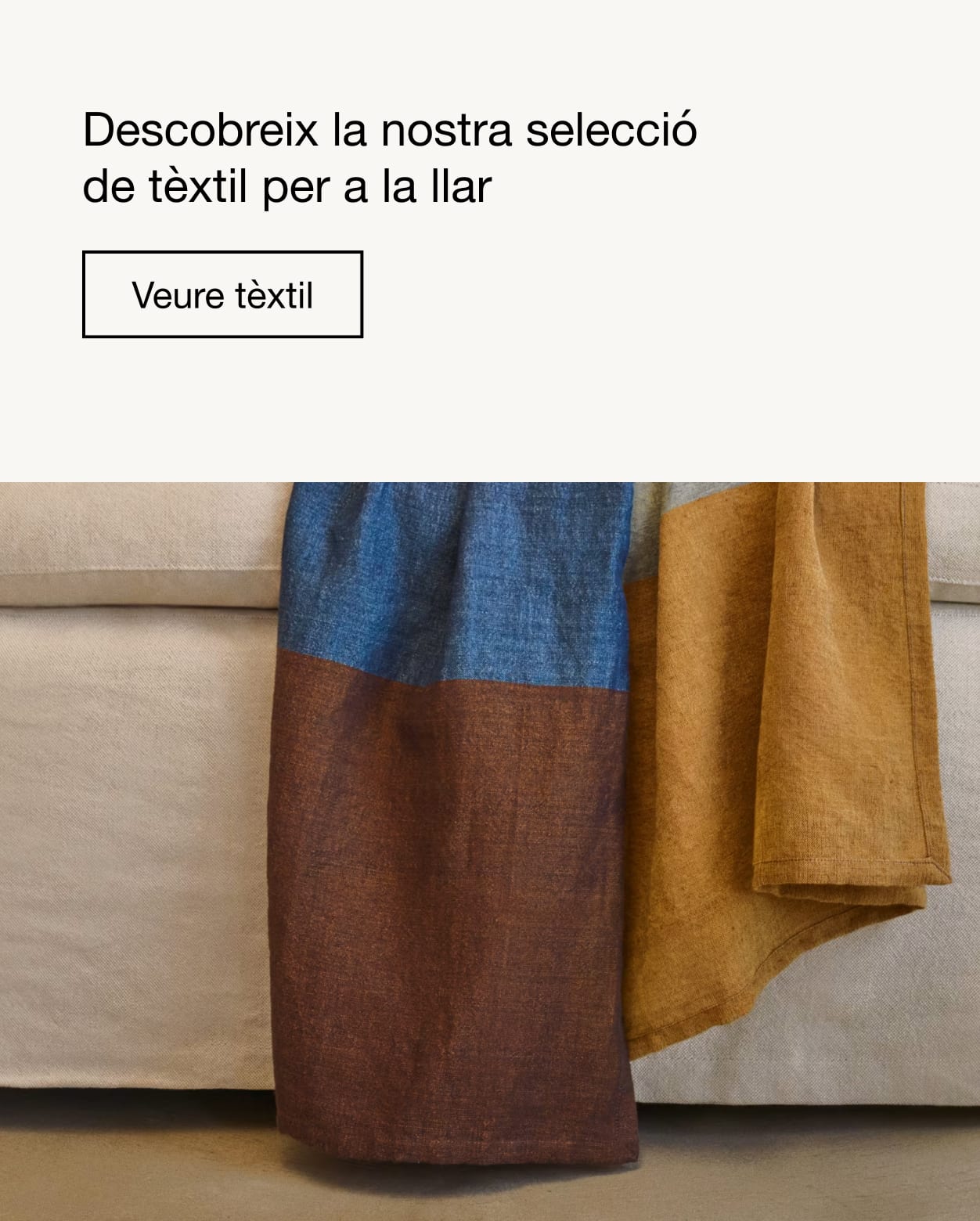 Rebajas Textil