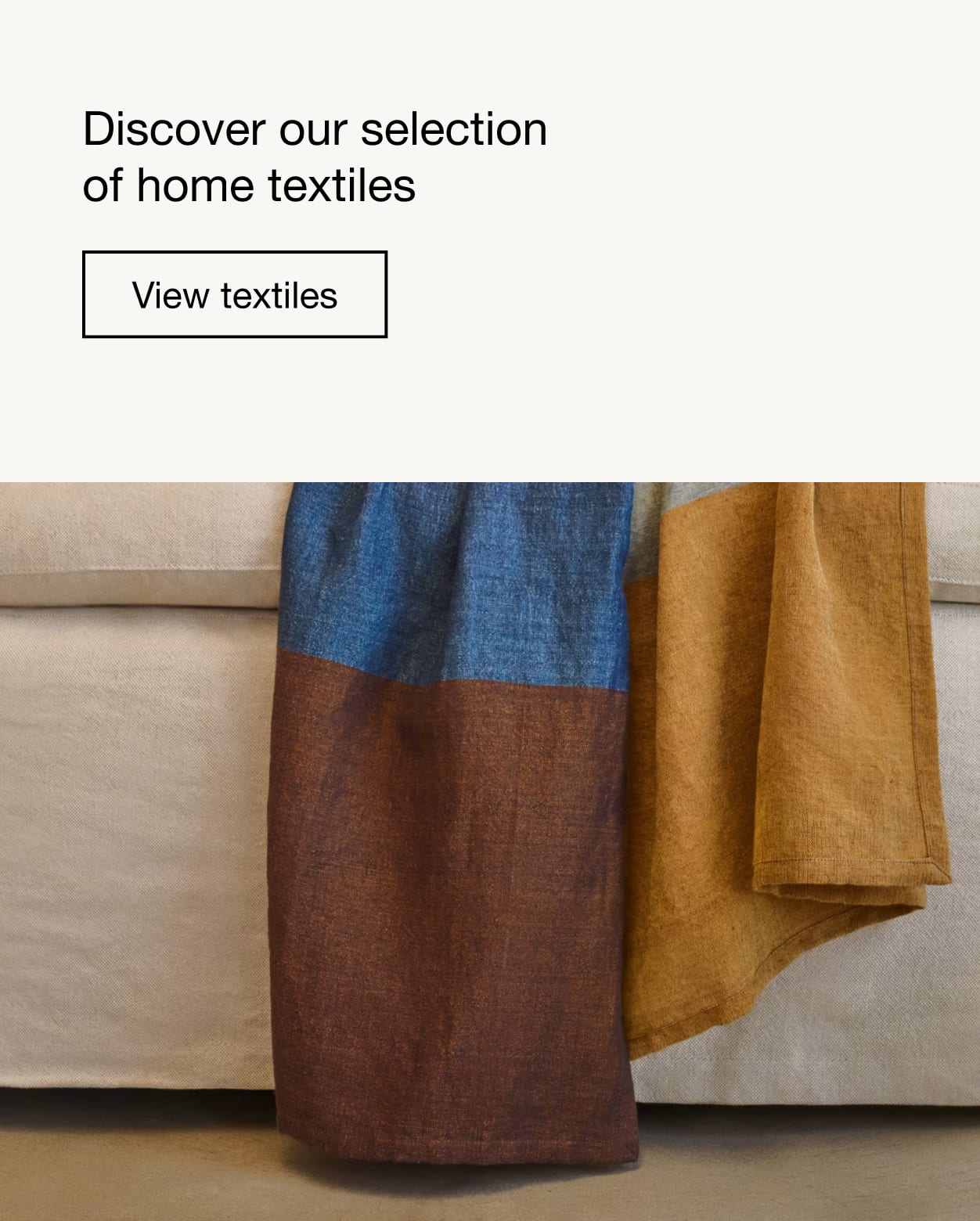 Rebajas Textil
