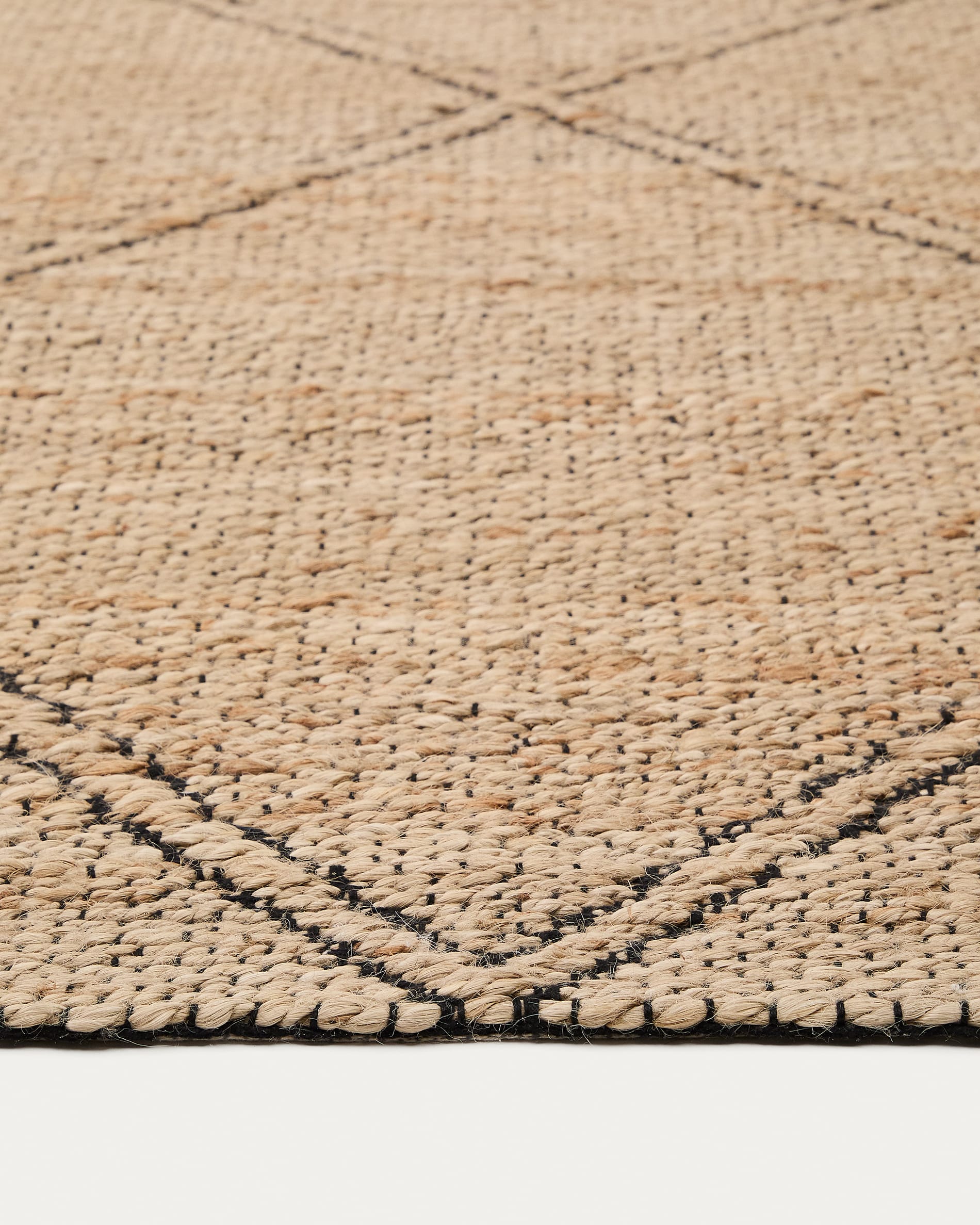 Vallalta jute rug, 160 x 230 cm