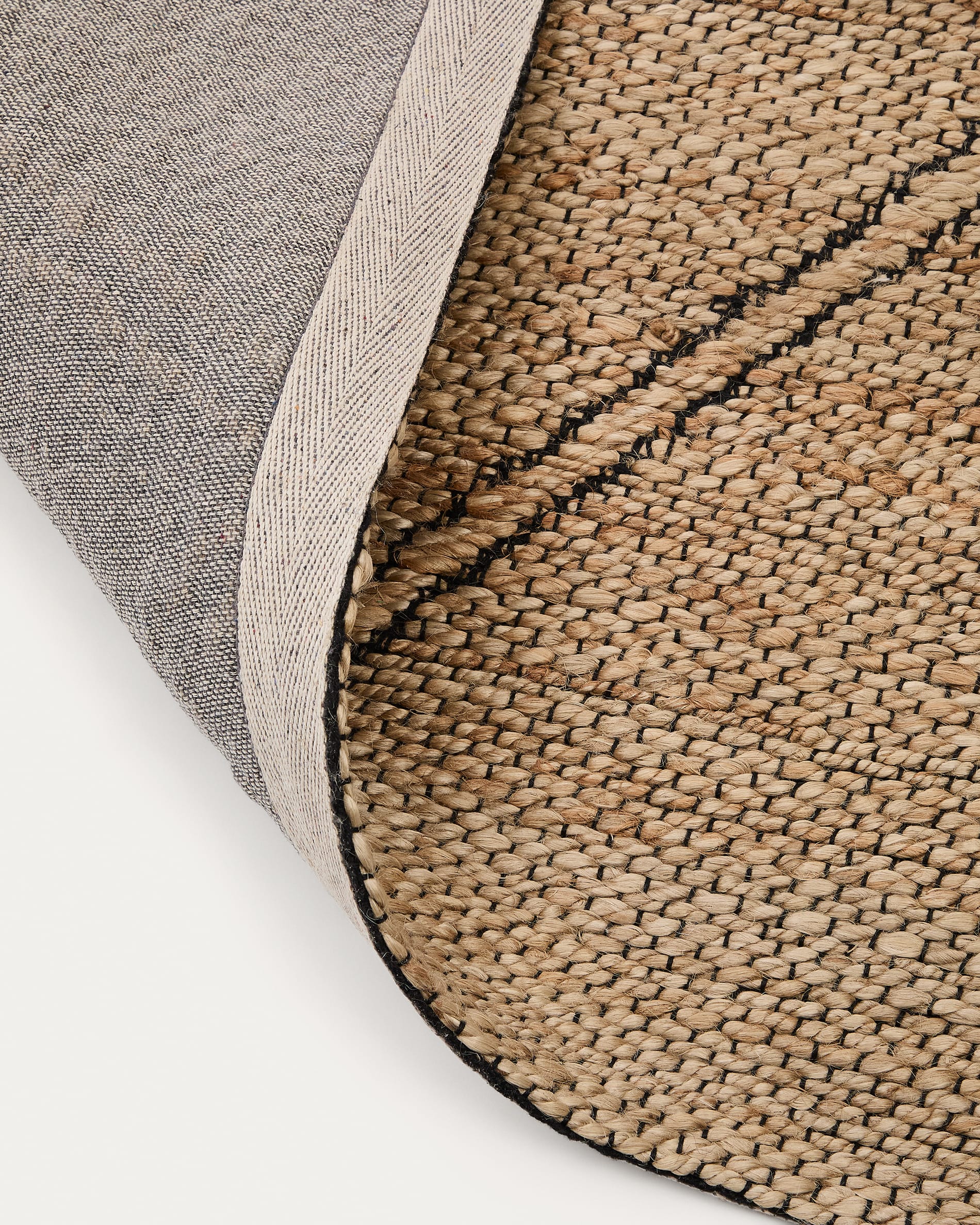 Vallalta jute rug, 160 x 230 cm