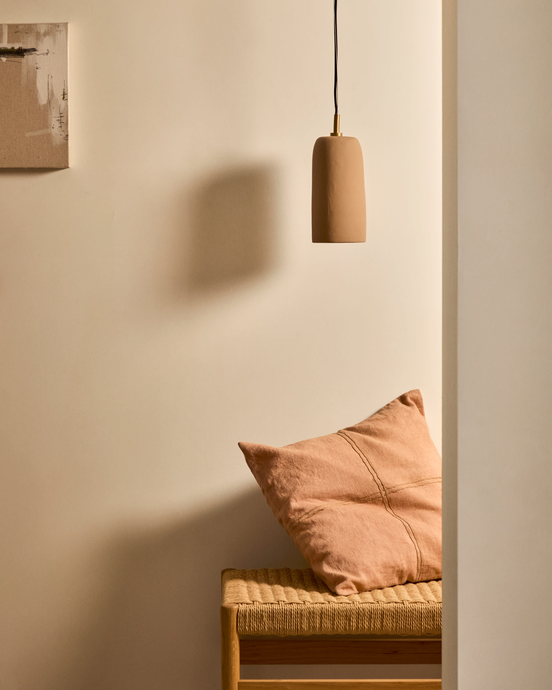 Madsen Terracotta ceiling lamp Ø 13 cm