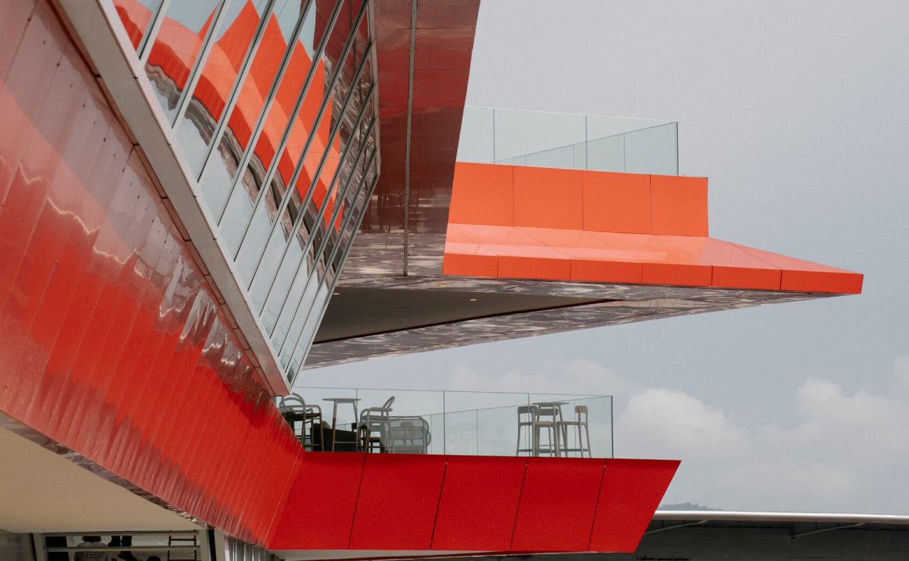 Circuit Barcelona rooftop