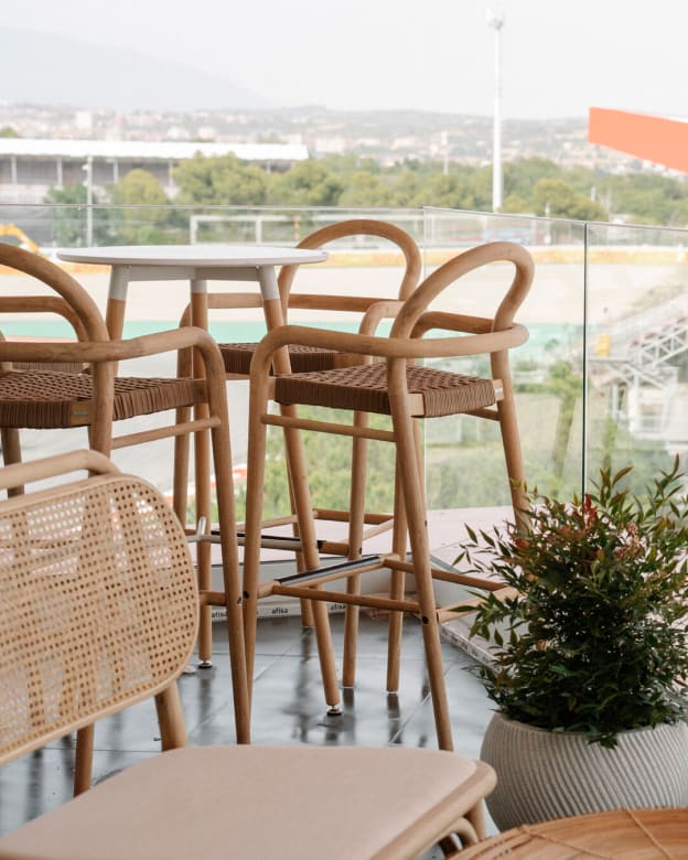 Circuit Barcelona stools