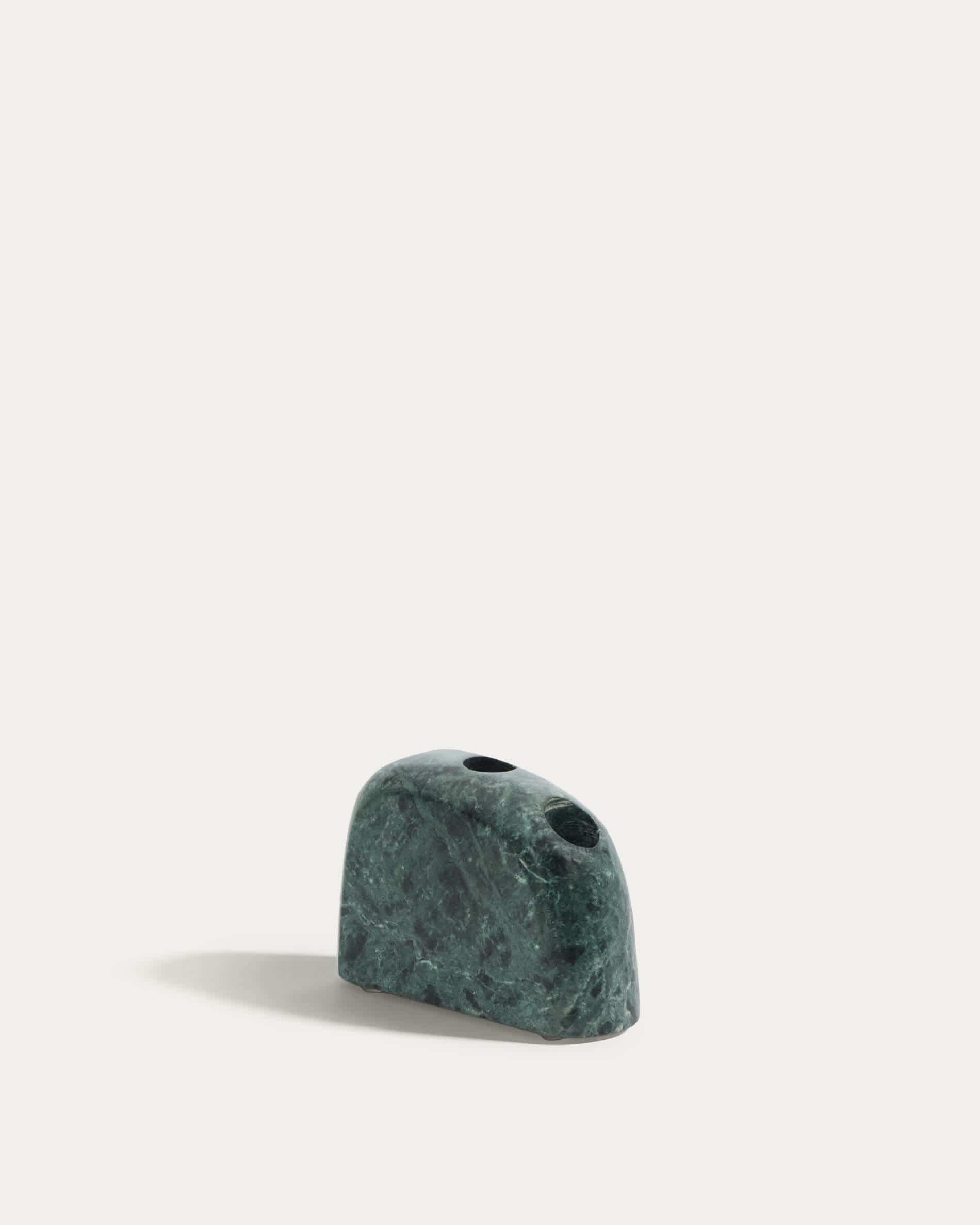 Matilde Candlestick Green, Small