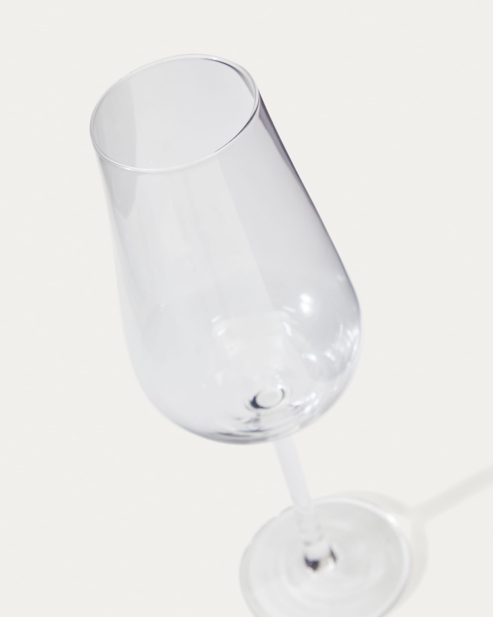 Altira champagne flute in transparent glass, 26 cl