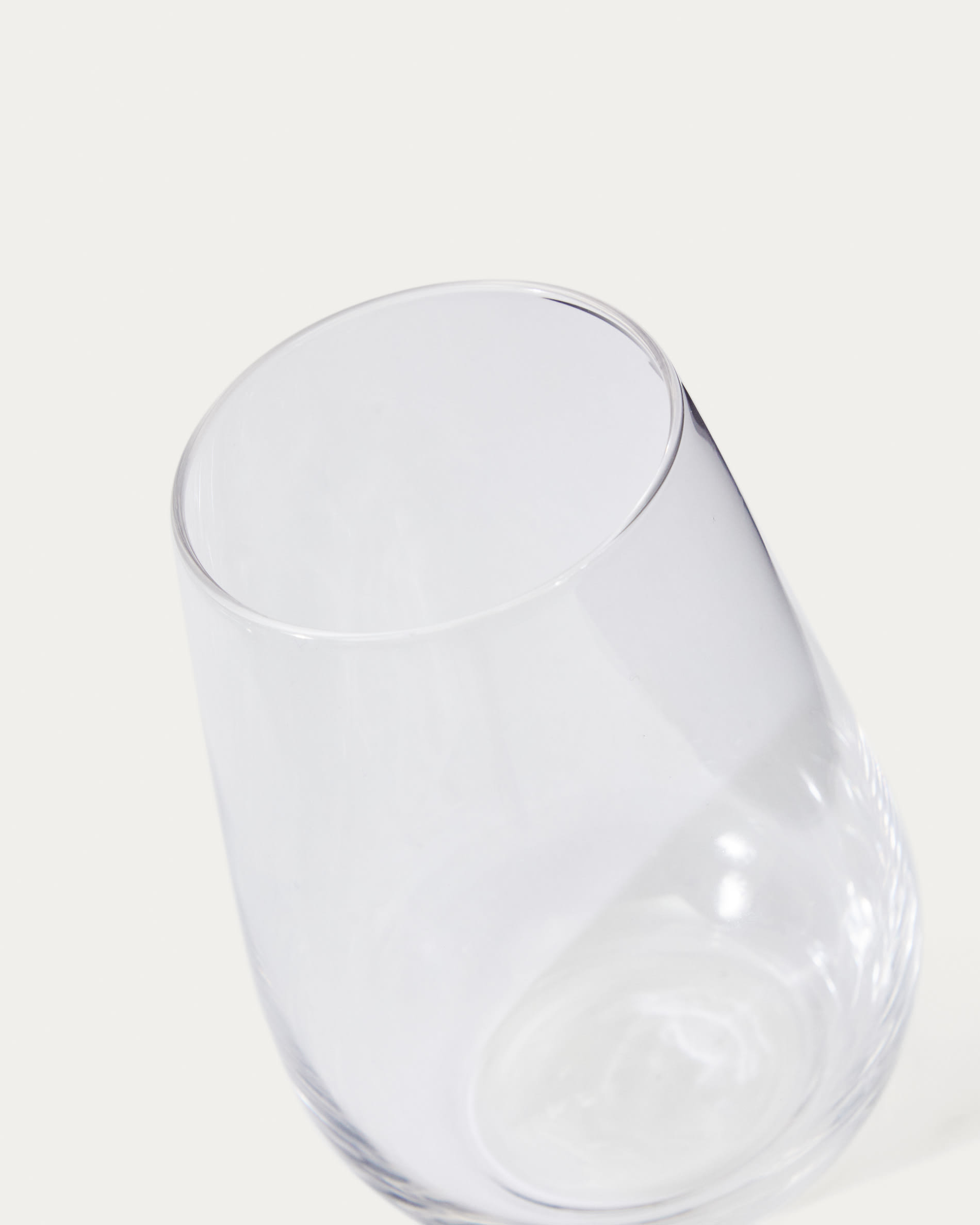 Altira transparent glass cup, 70 cl