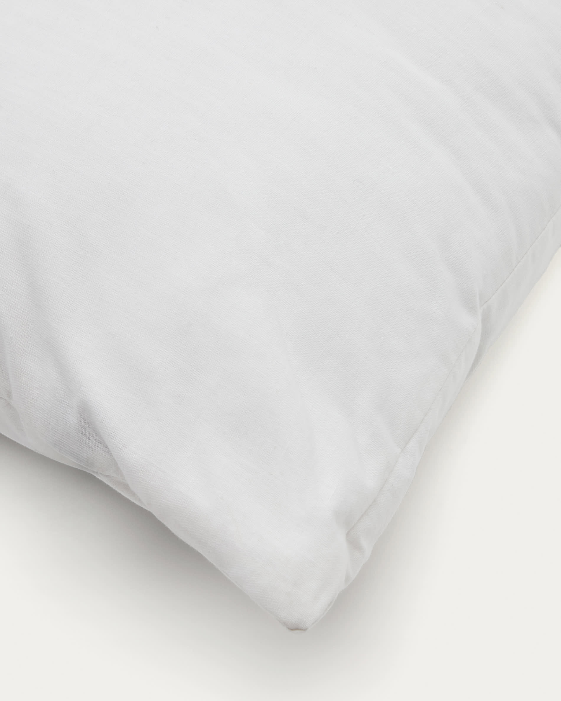 Duca pillow with 10% down and 90% feather 90 x 40 cm made in Spain