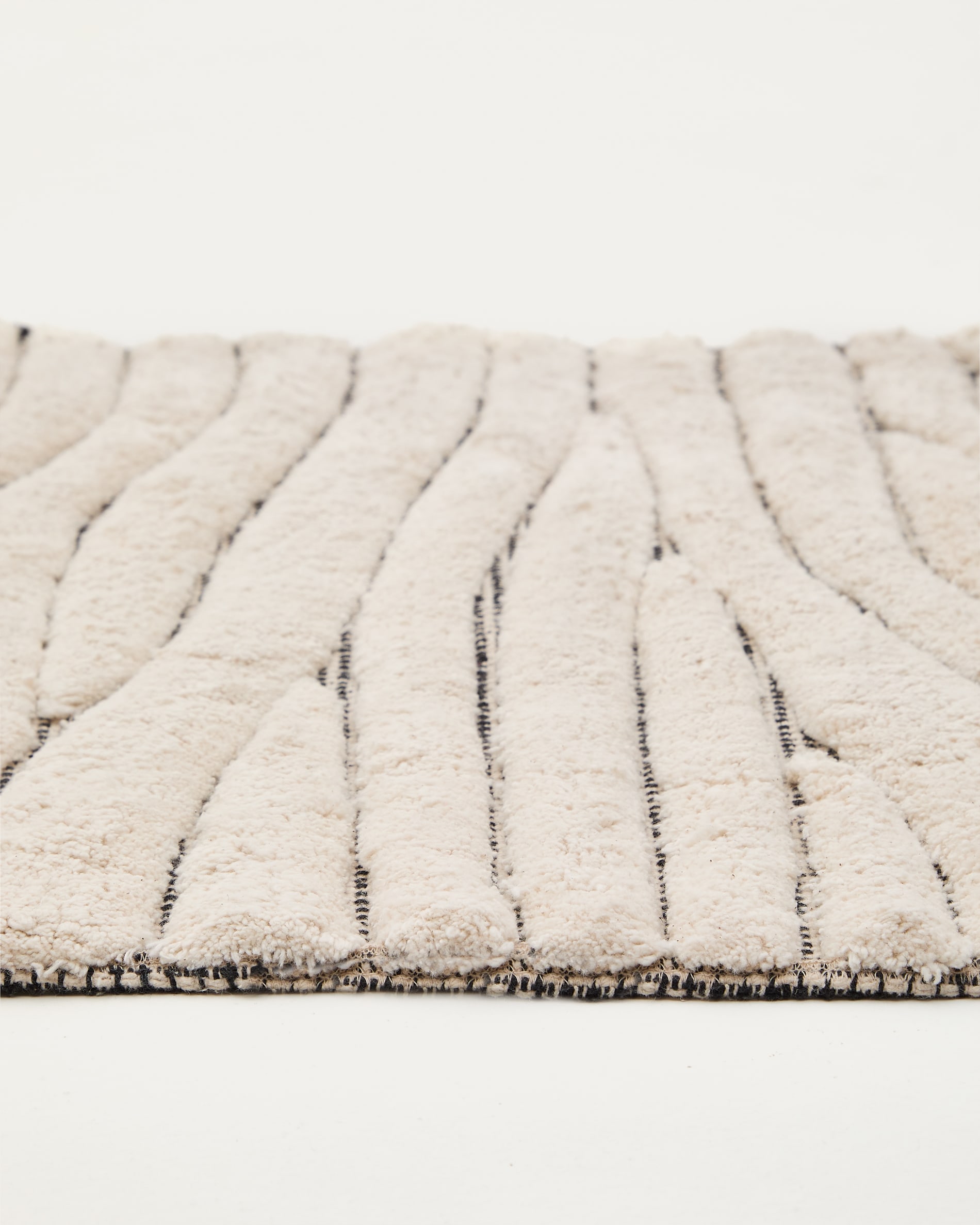 Crilda white, cotton bathmat, 50 x 70 cm