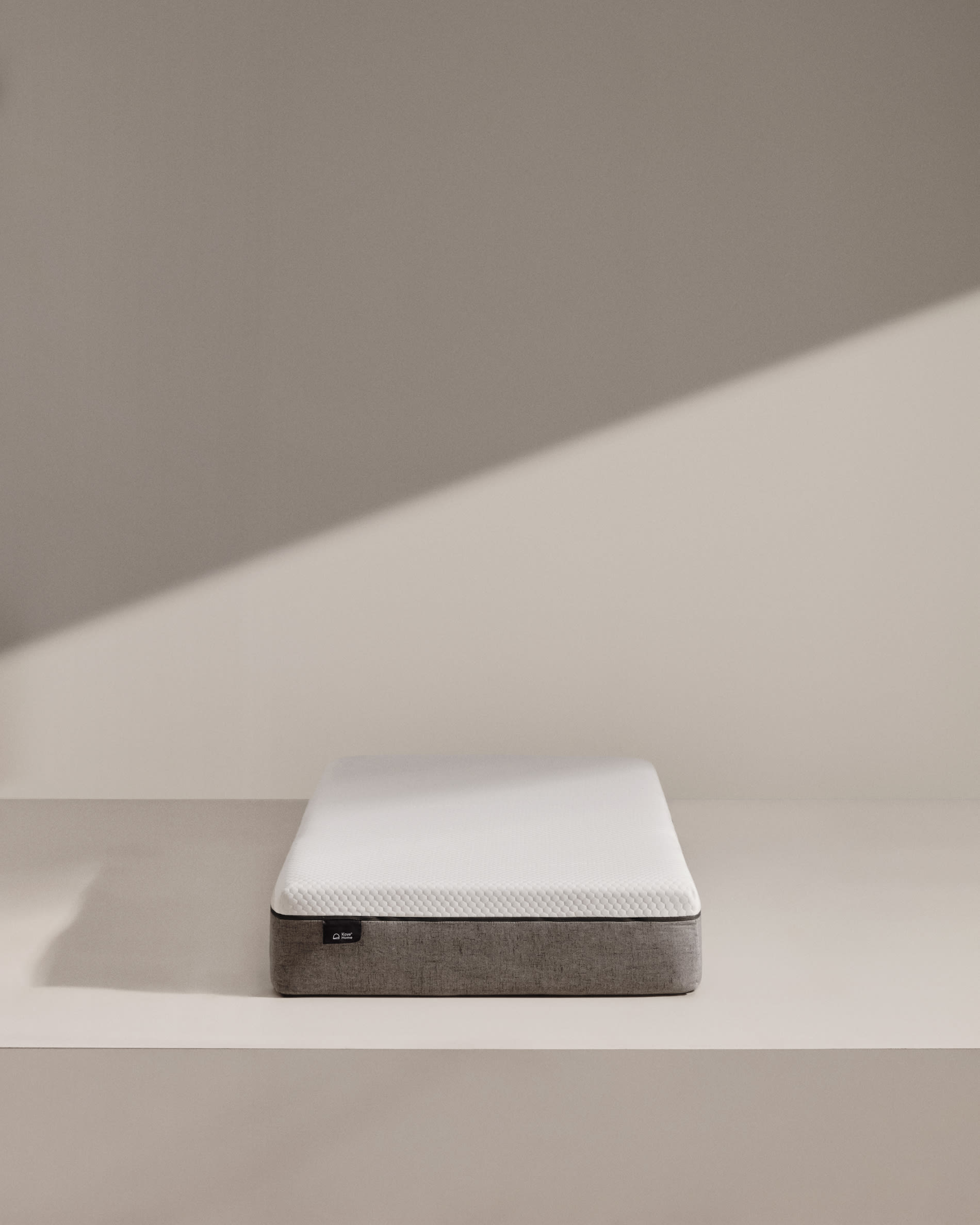 Eva viscoelastic mattress with removable cover 90 x 200 cm