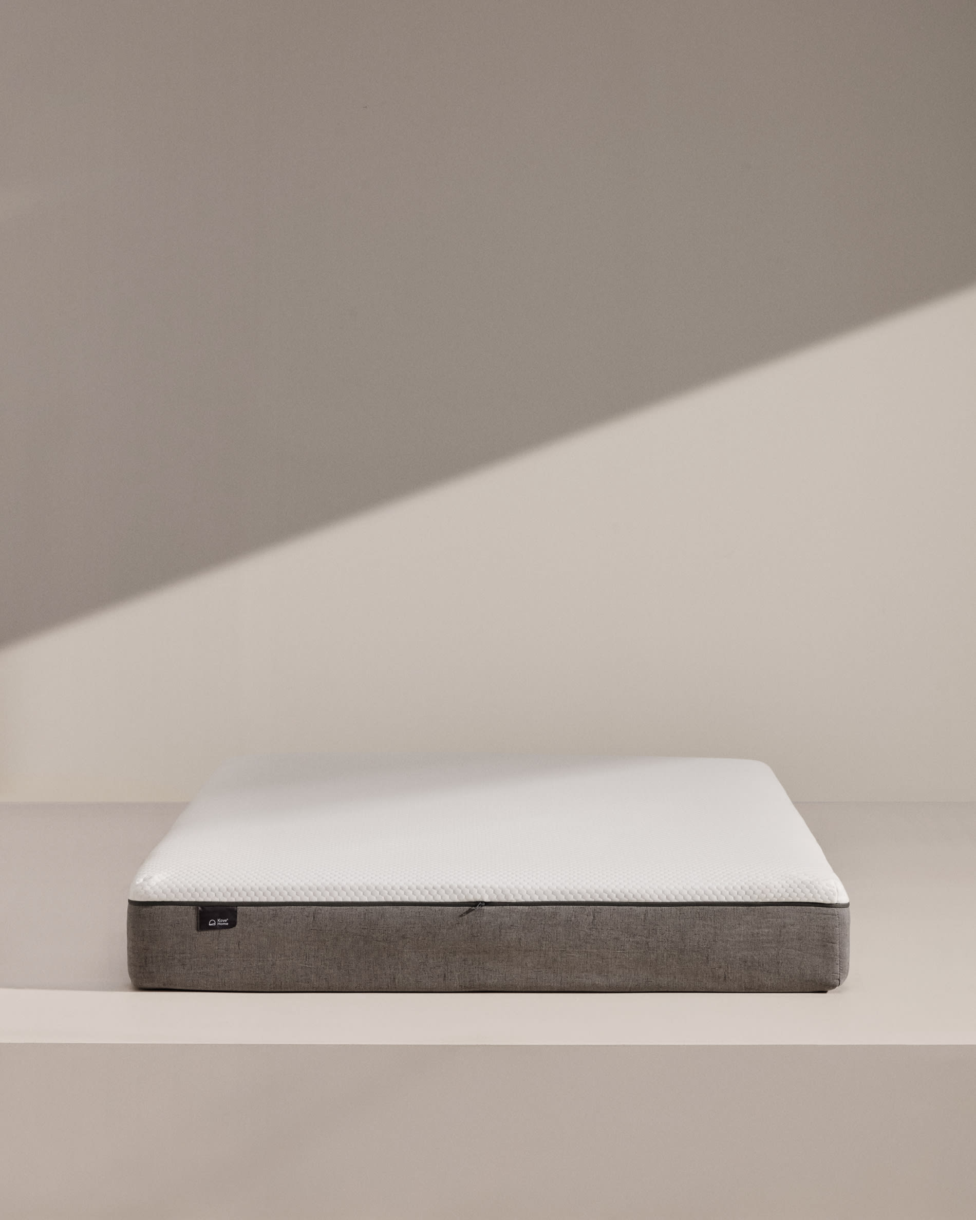Eva viscoelastic mattress with removable cover 150 x 200 cm