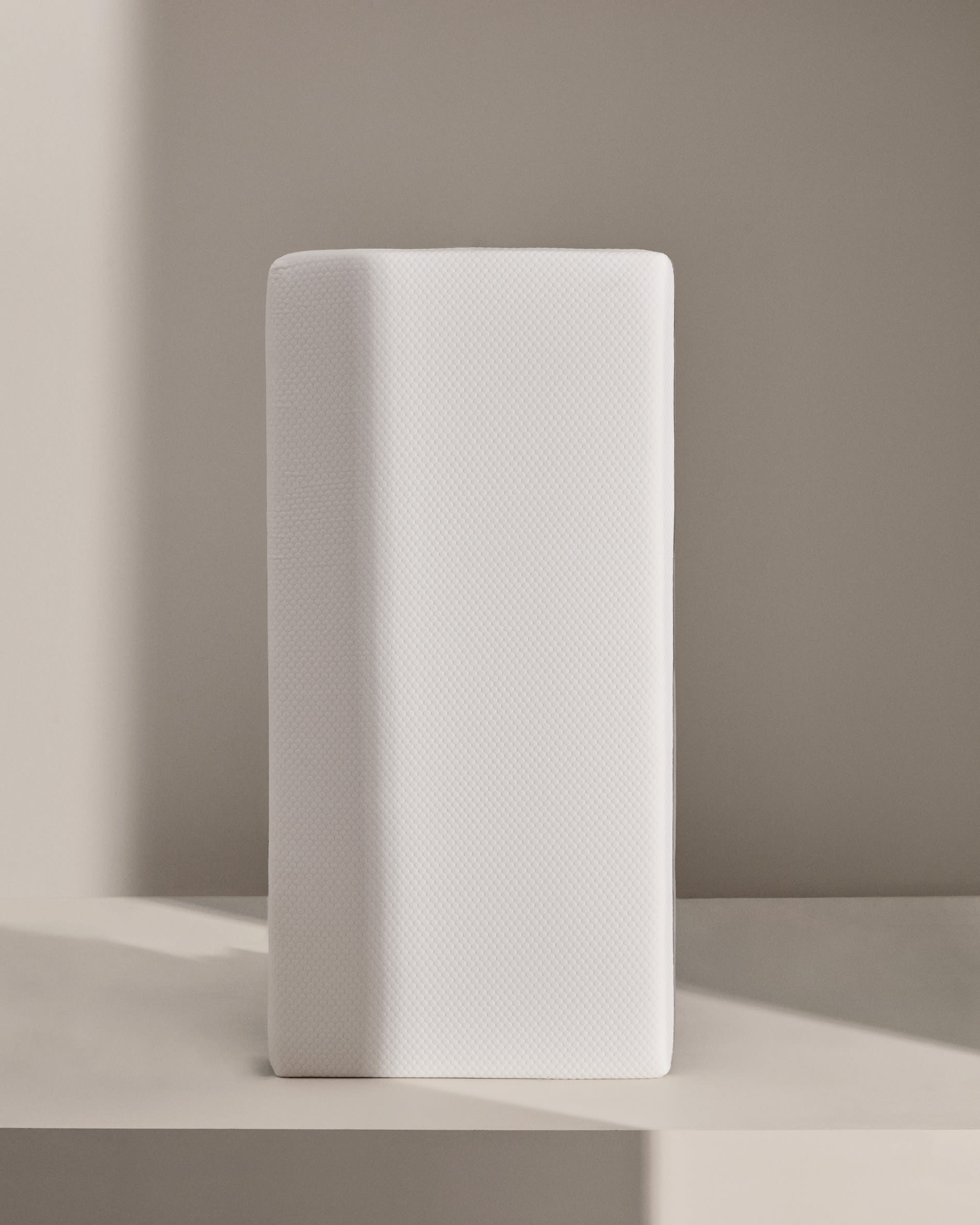 Eva viscoelastic mattress with removable cover 90 x 200 cm