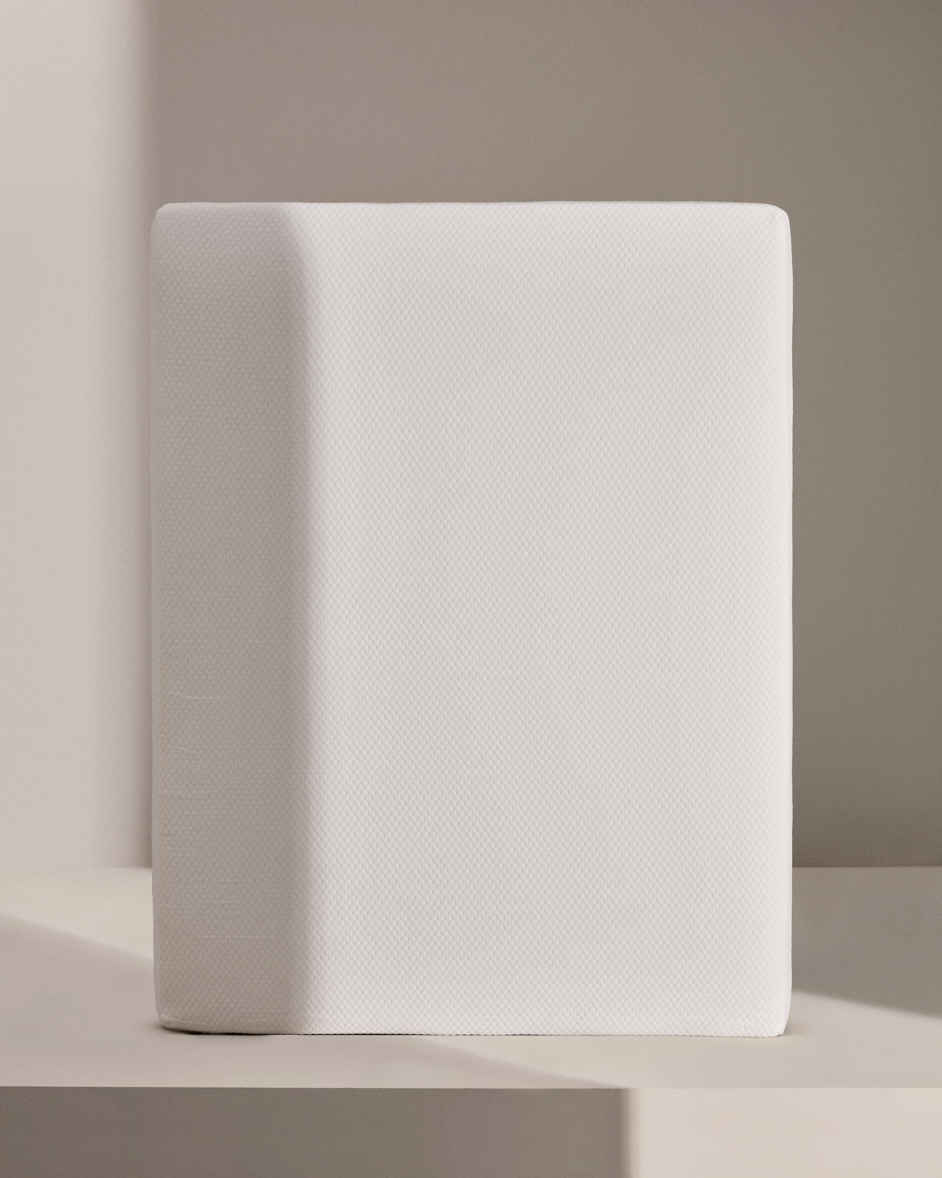 Eva viscoelastic mattress with removable cover 150 x 200 cm