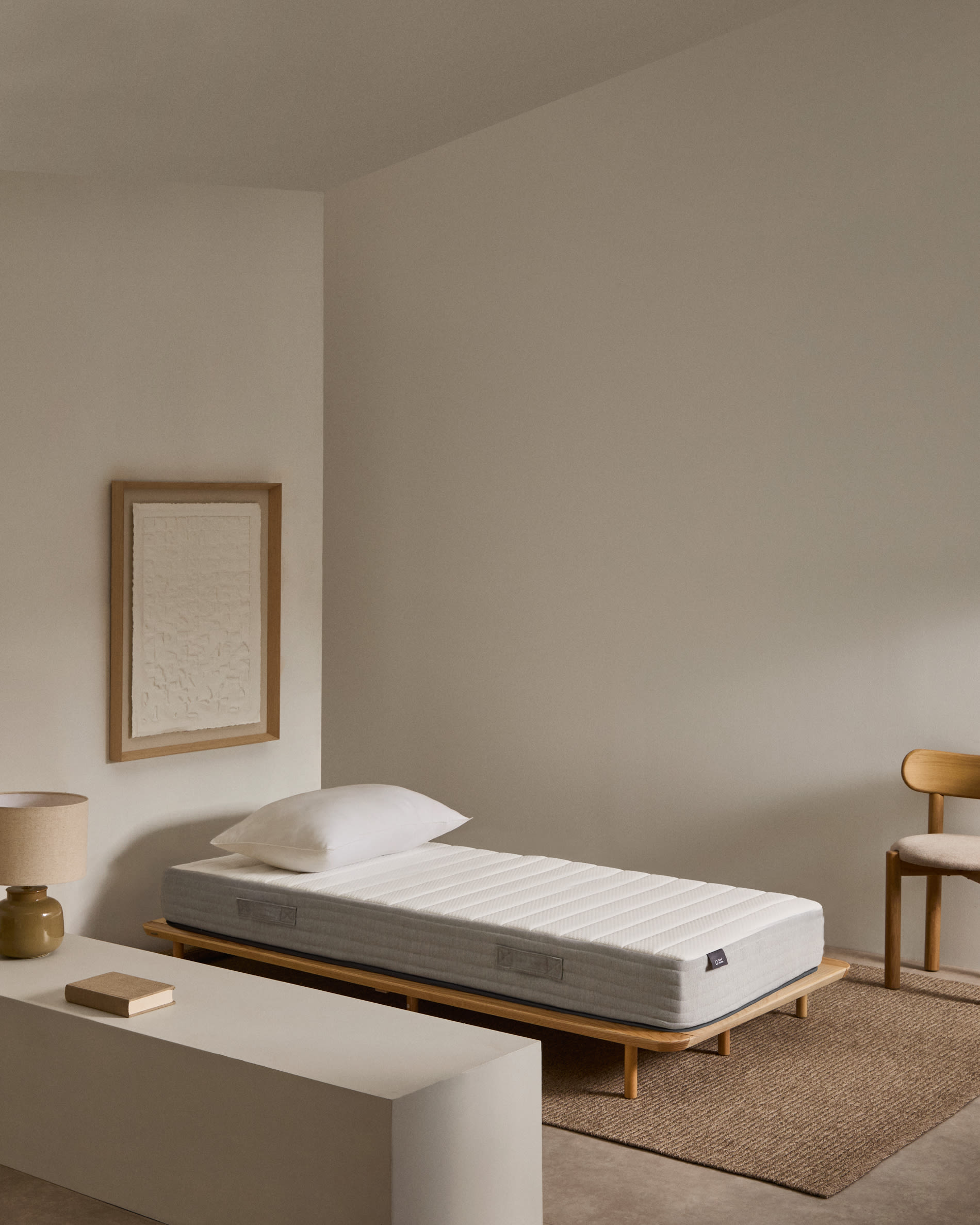 Juno mattress with pocket springs 90 x 200 cm