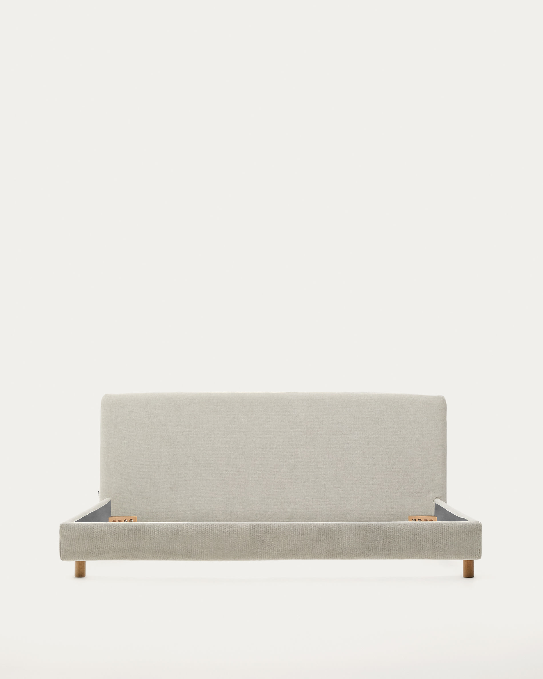 Pearl chenille cover for the Valma bed for a 180 x 200 cm mattress