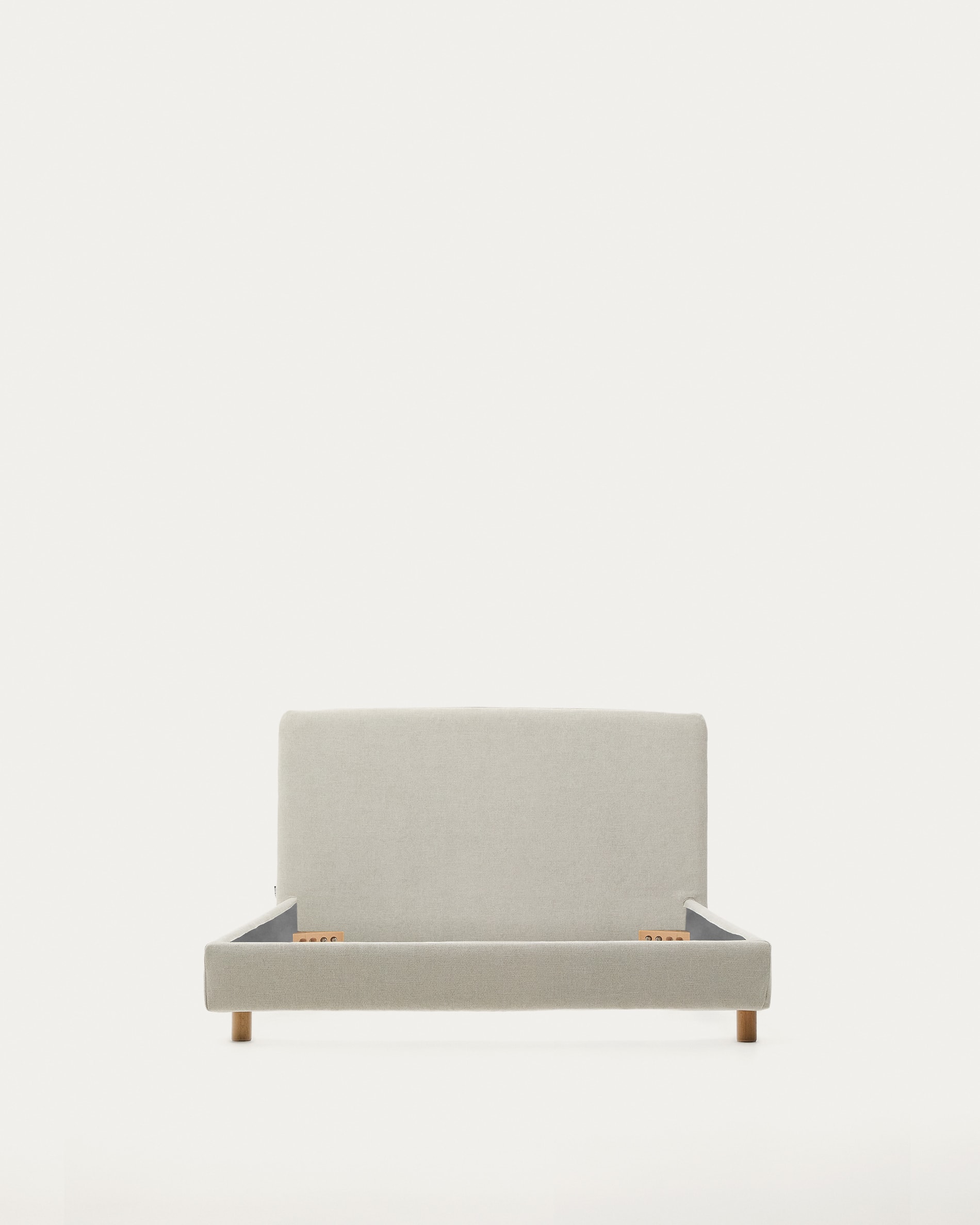 Pearl chenille cover for the Valma bed for a 90 x 200 cm mattress