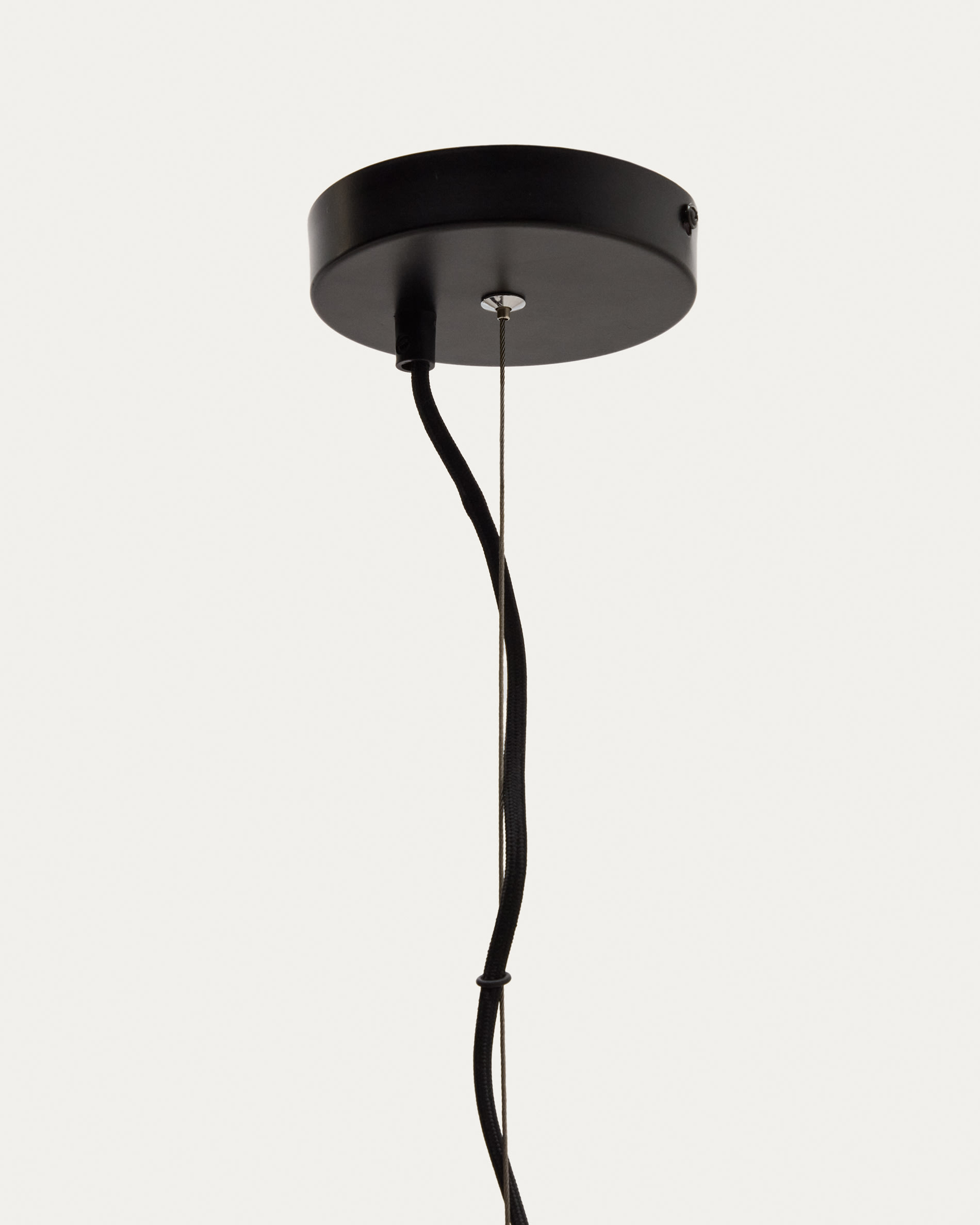 Portol beige ceramic ceiling lamp