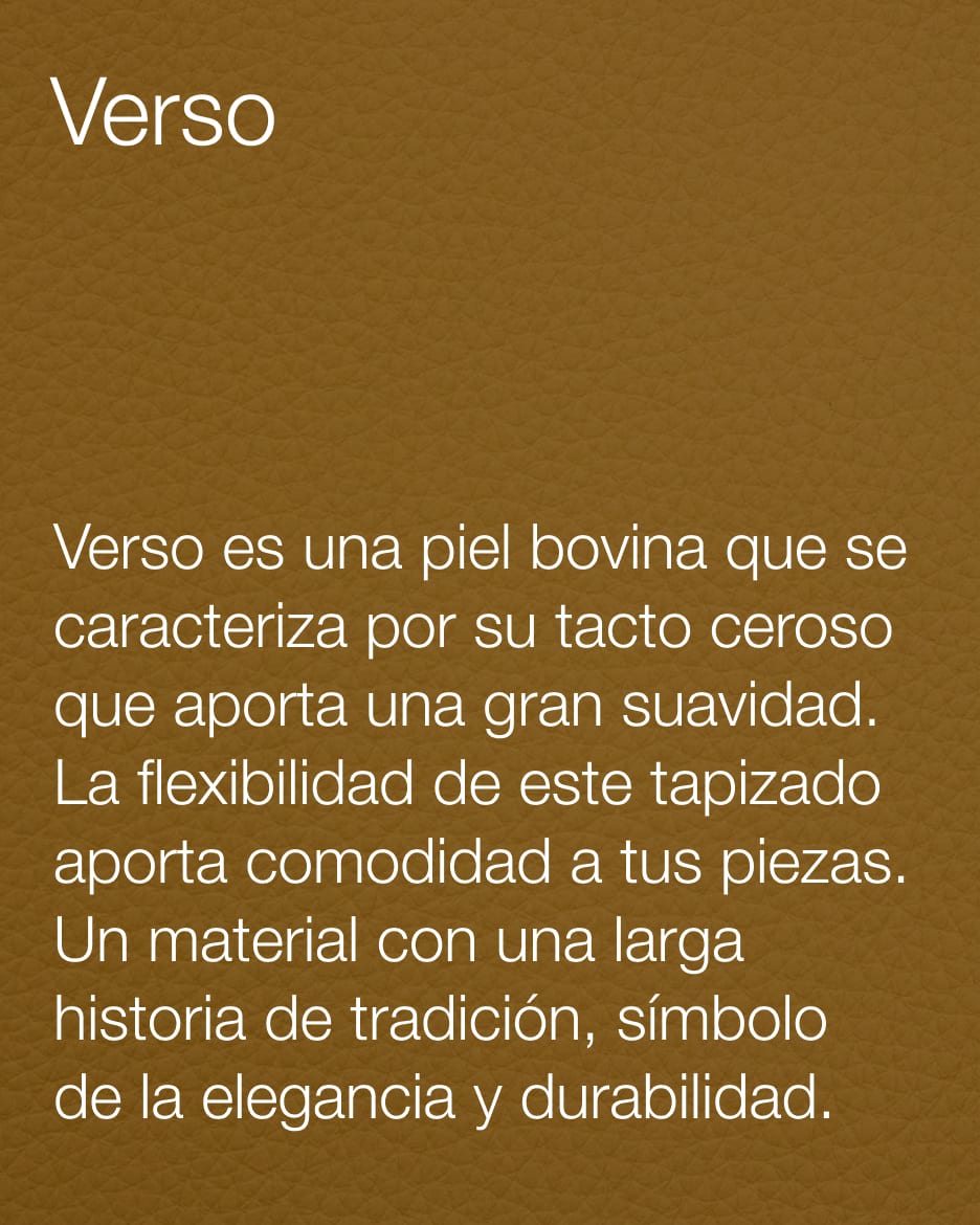 Verso Sample
