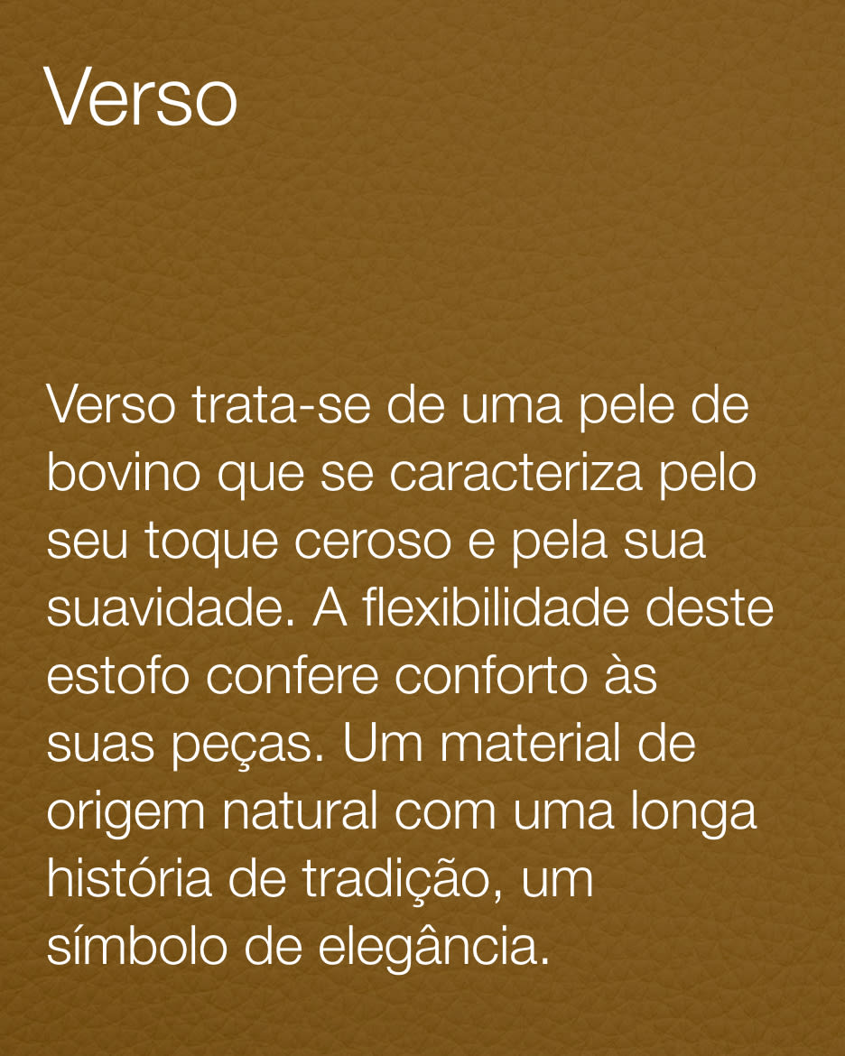 Verso Sample