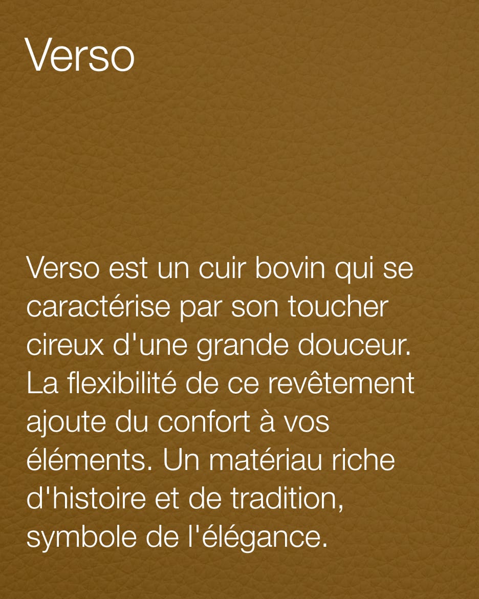 Verso Sample