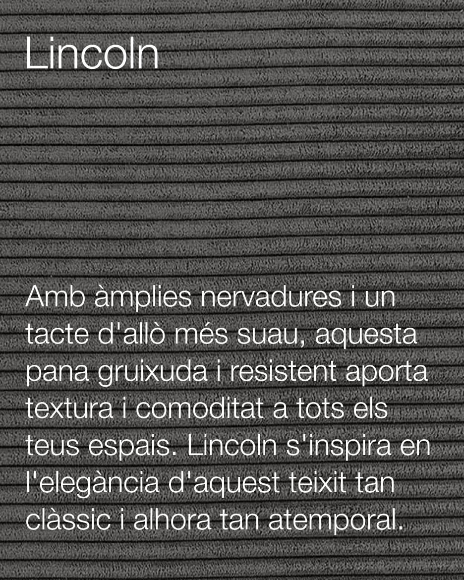 Lincon Sample