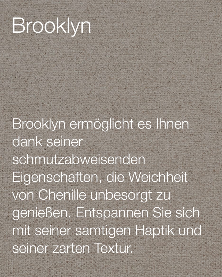 Brooklyn Sammple Nordic Sample