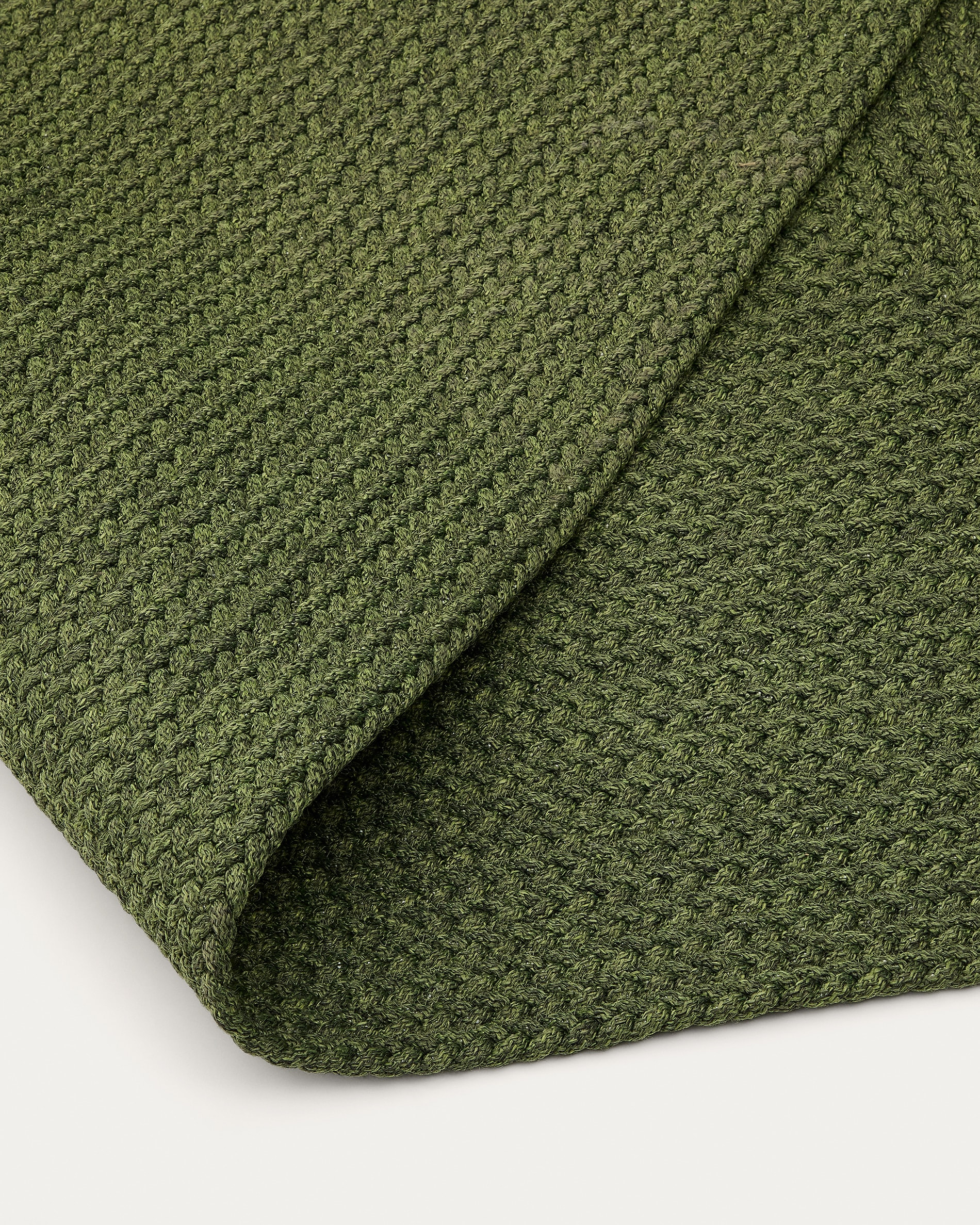 Rug Despas in synthetic fibers green 160 x 230 cm