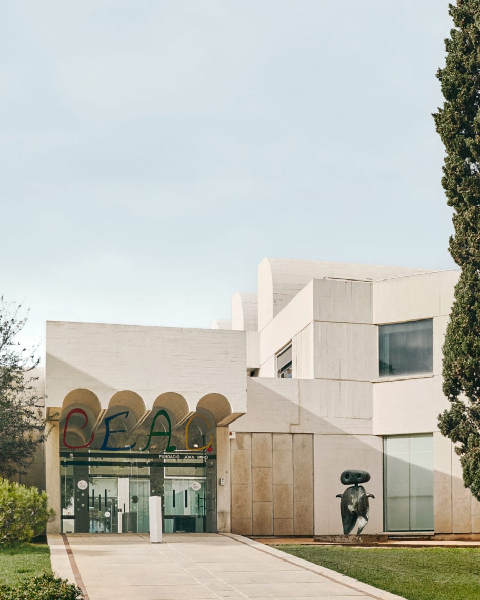 Fundació miró edifici