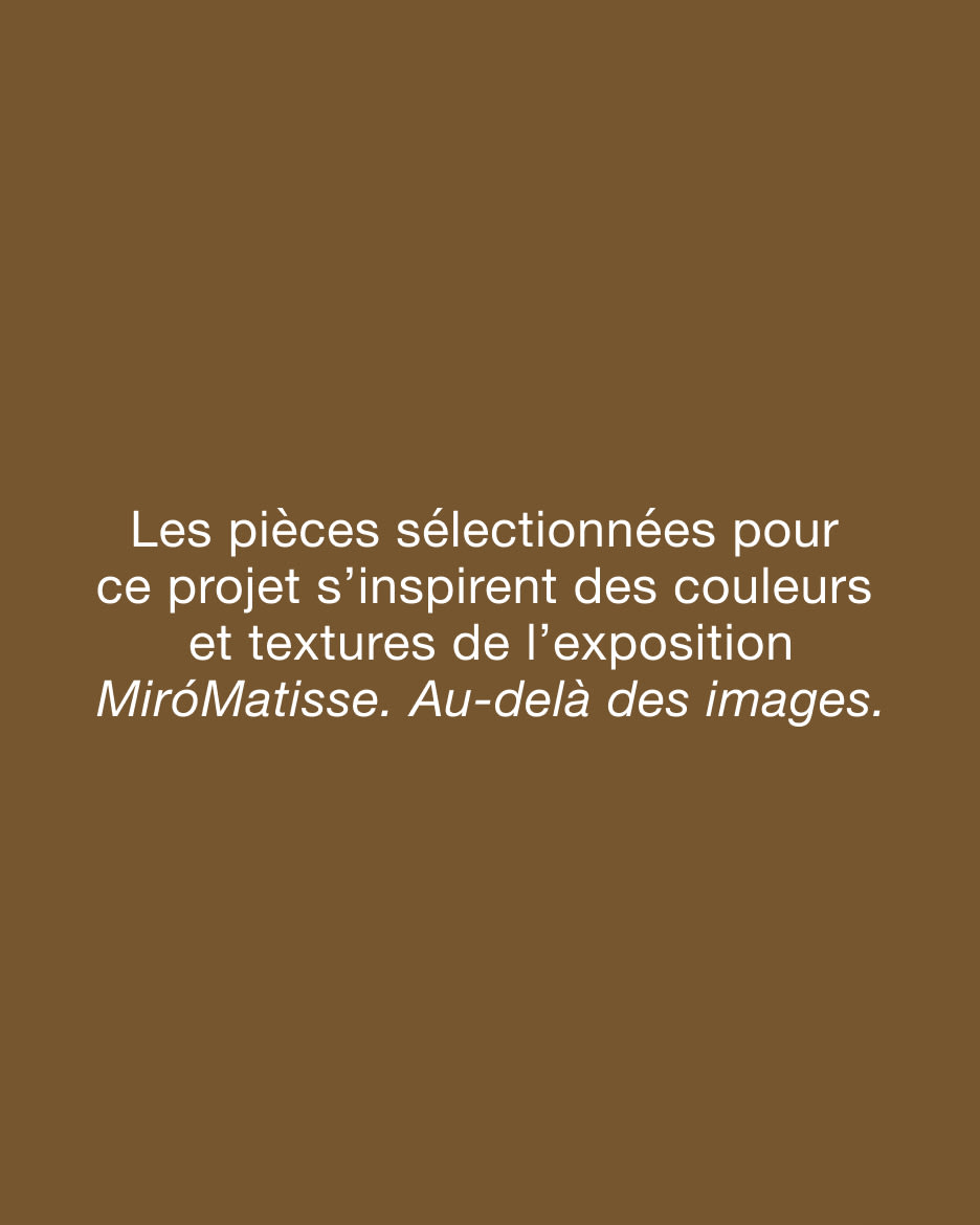 piezas seleccionadas