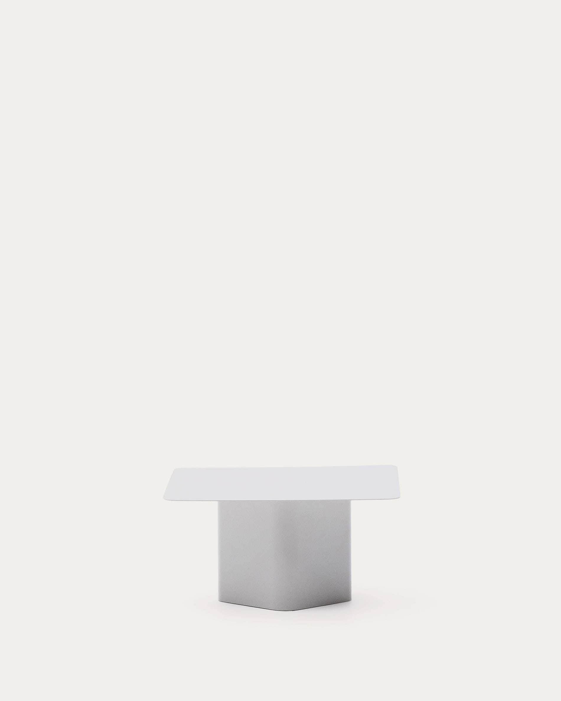 Arvin grey iron coffee table 70 x 52cm
