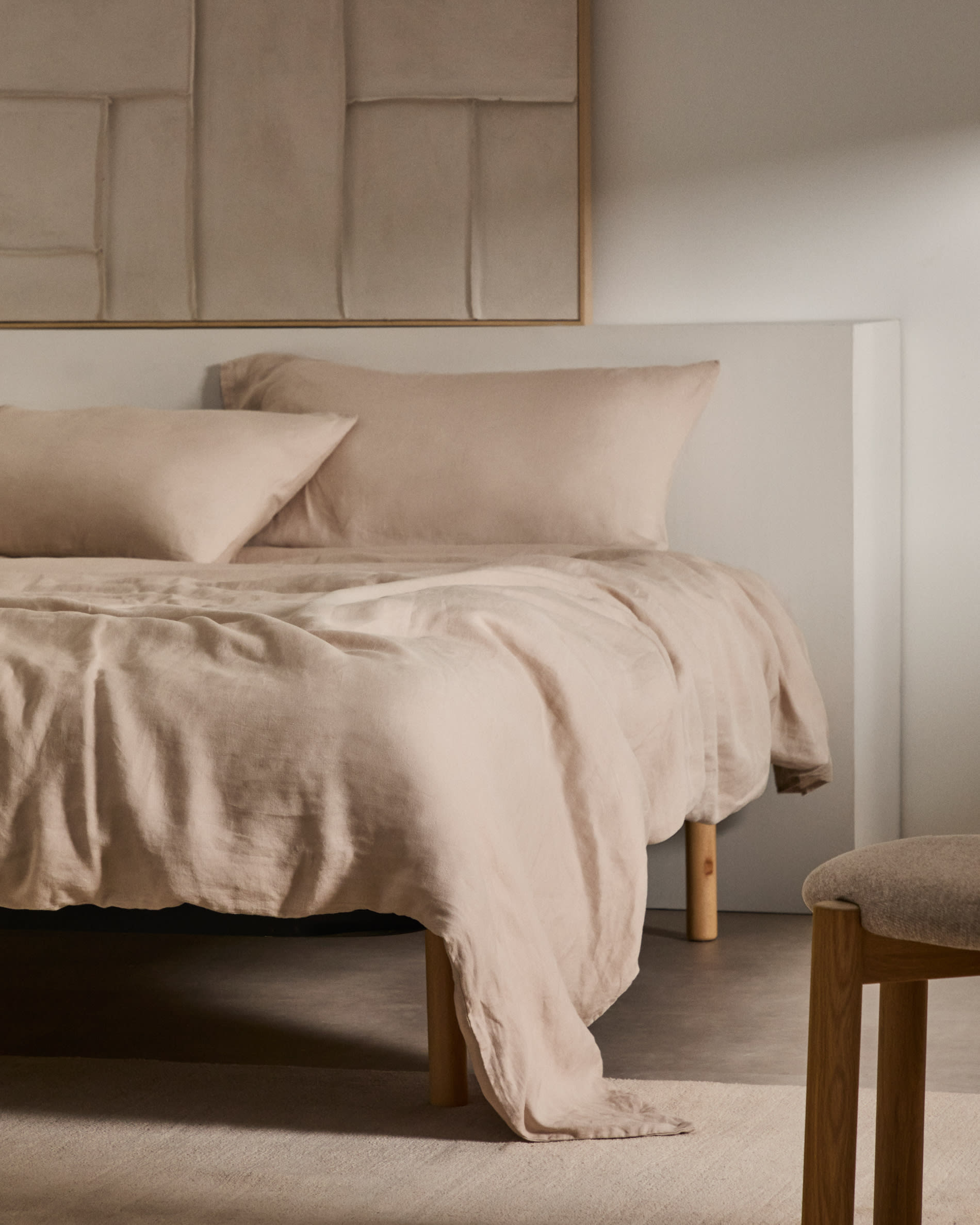 Talo slatted bed base for 150 x 200cm mattress