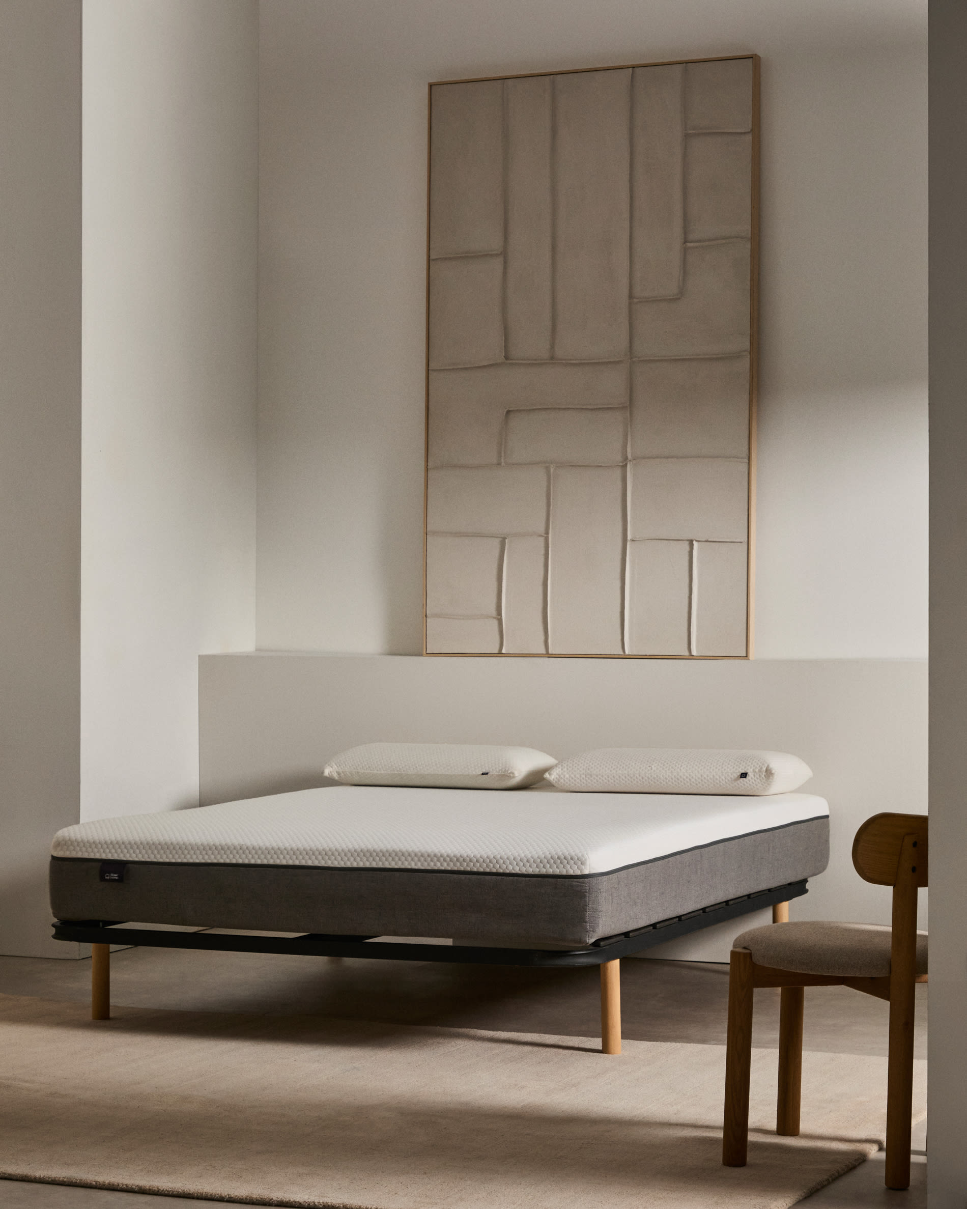 Talo slatted bed base for 150 x 200cm mattress