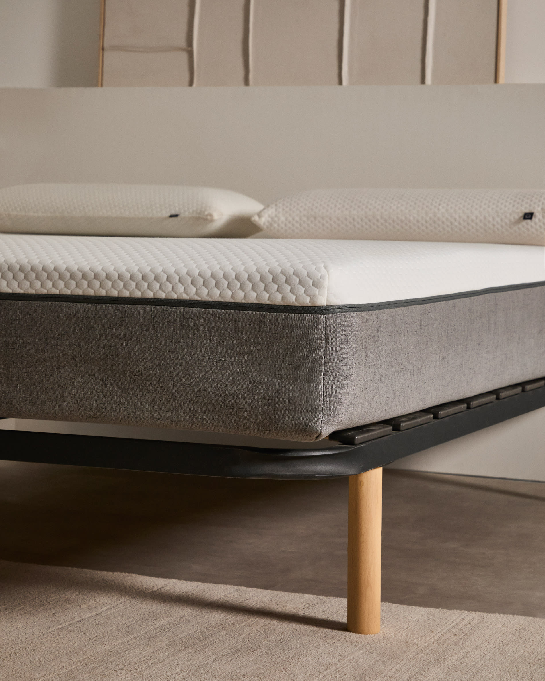 Talo slatted bed base for 150 x 200cm mattress