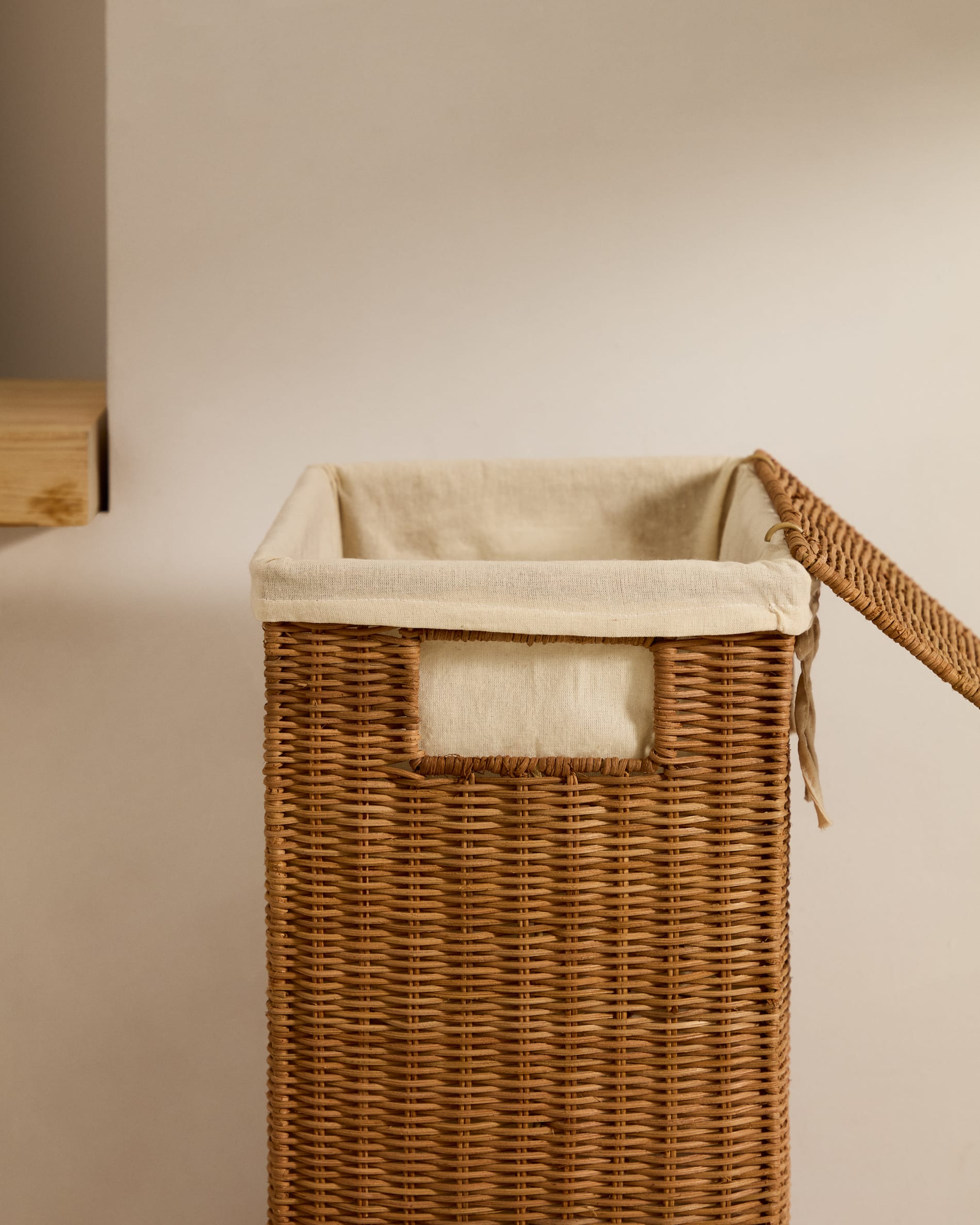 Indali set of 2 rattan baskets, 44 x 27 cm / 37 x 23 cm