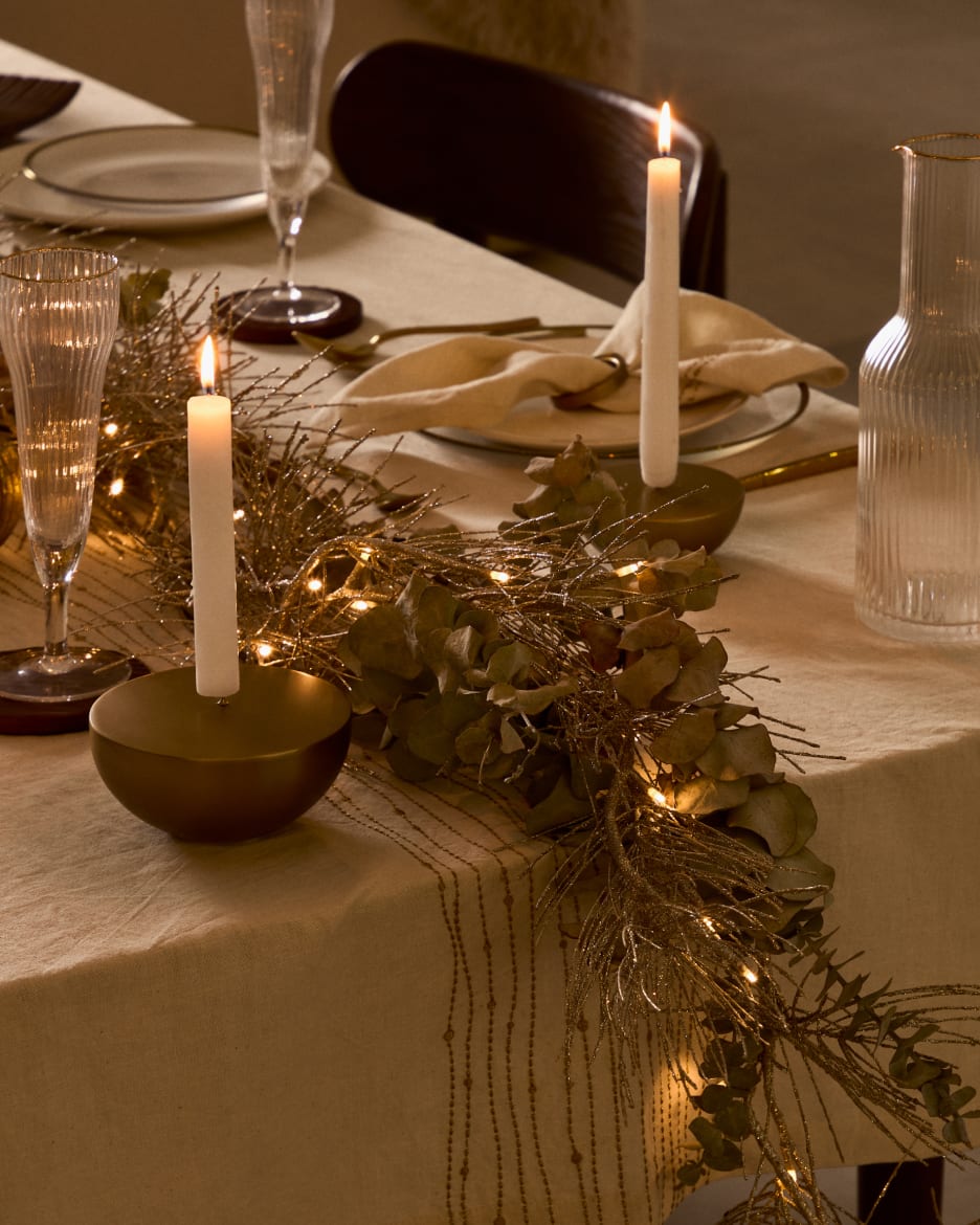 christmas table