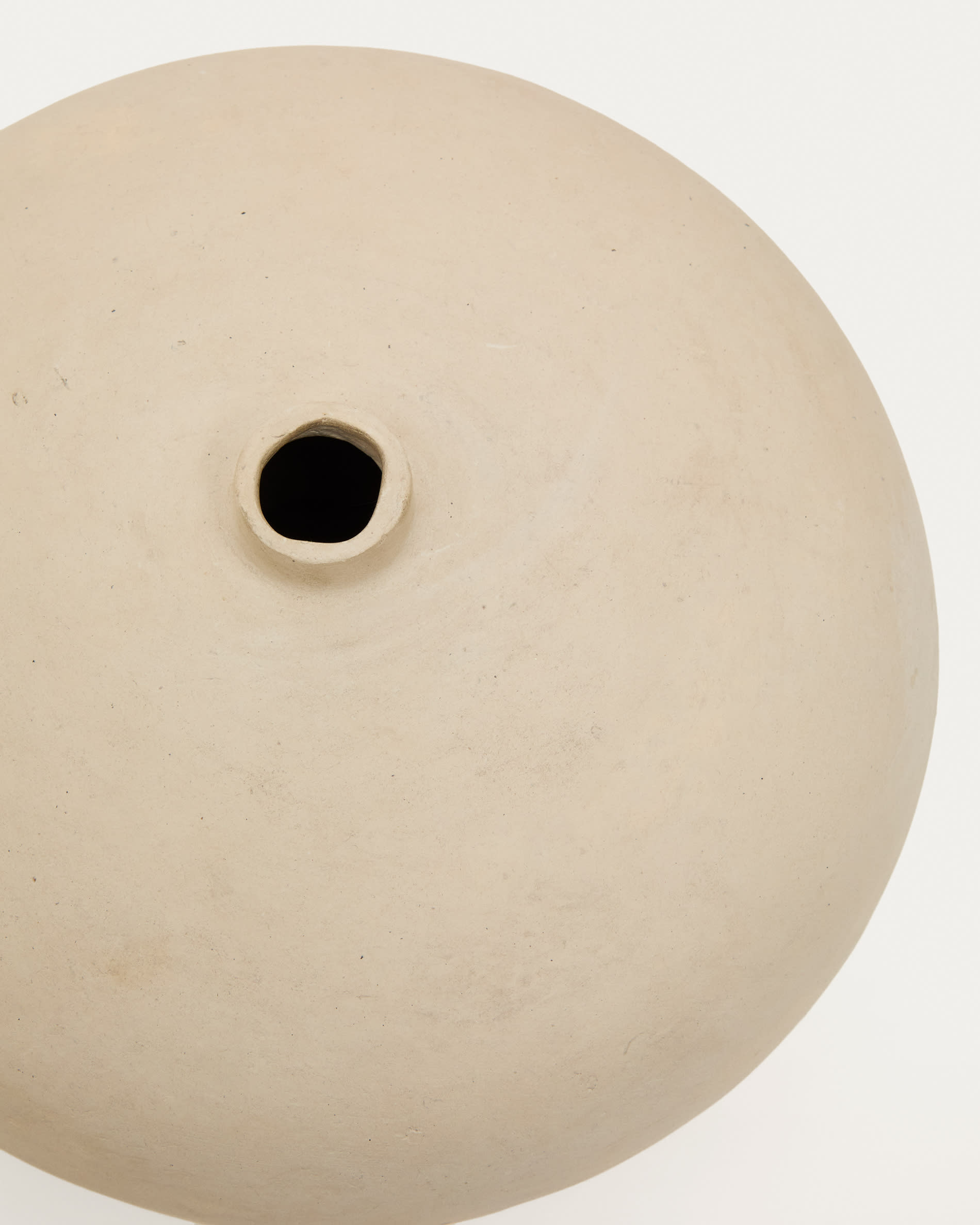 Nivala papier-mâché vase 15.5cm