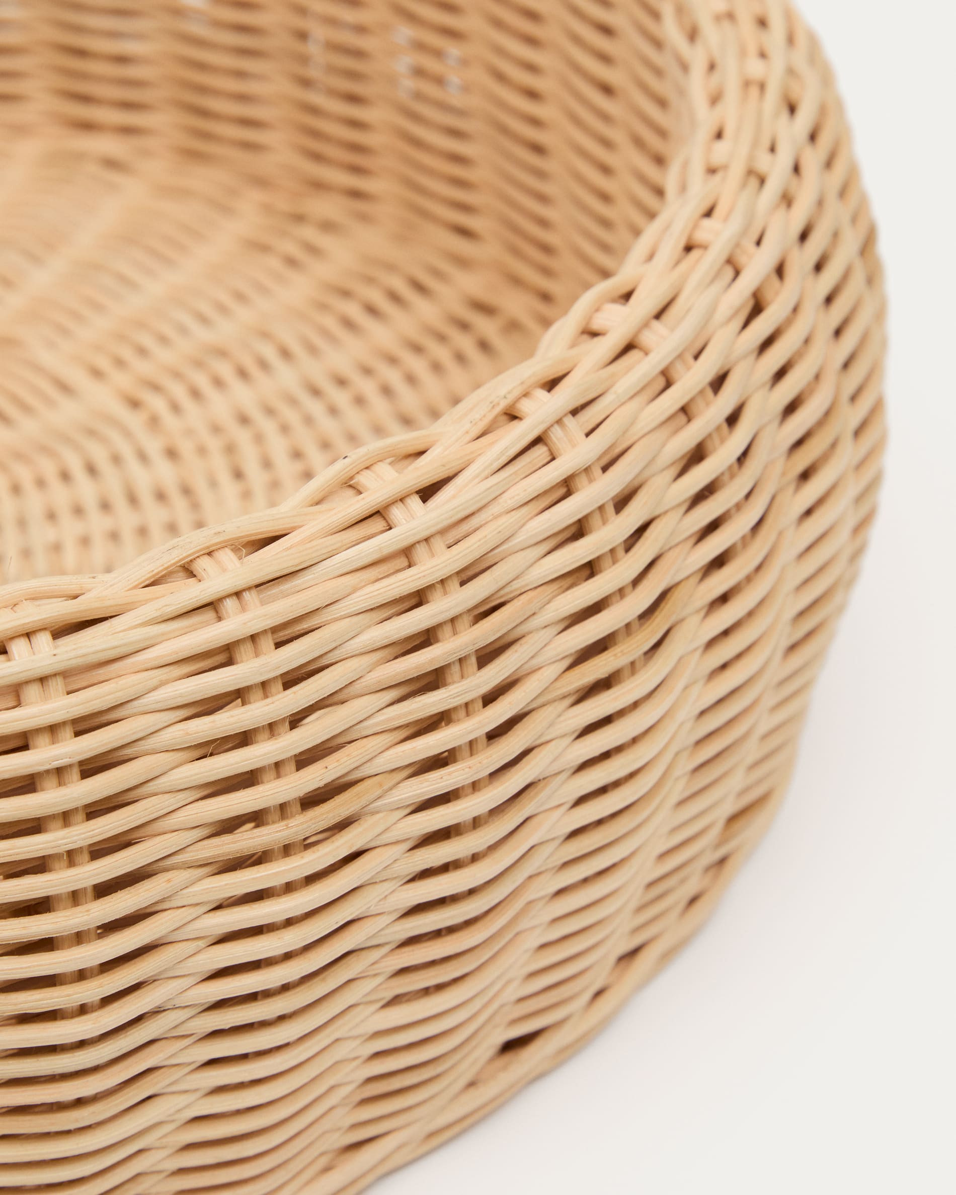 Zilna rattan vase 11cm