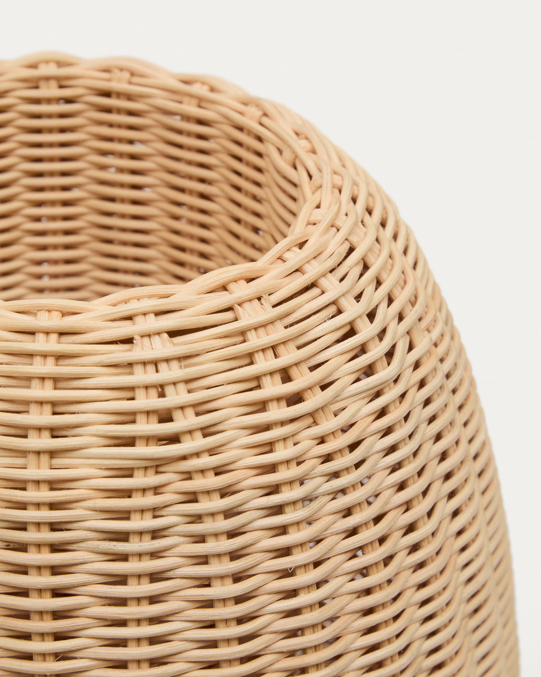 Zilna rattan vase 40cm