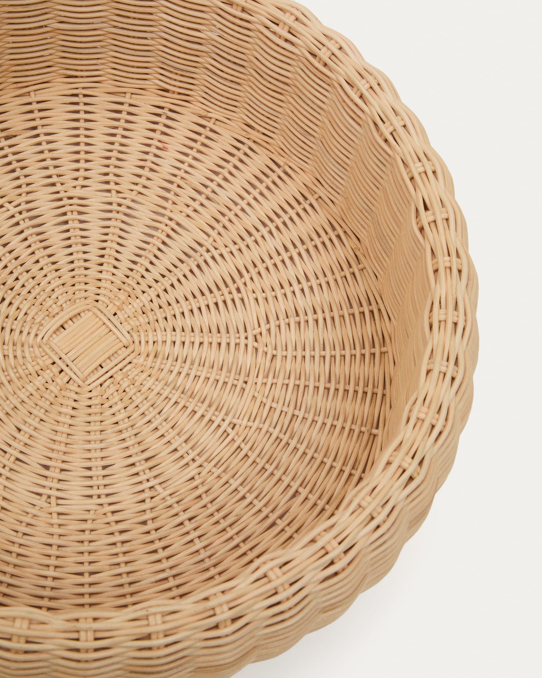 Zilna rattan vase 11cm