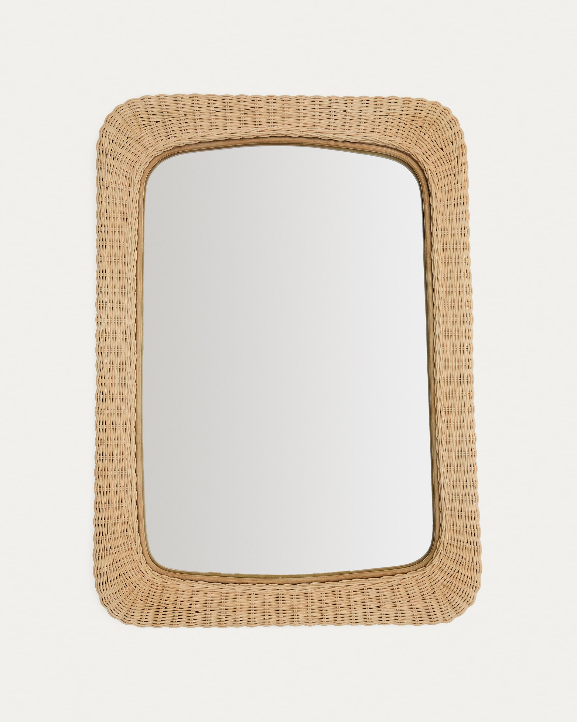 Zilna rattan mirror 58 x 79cm
