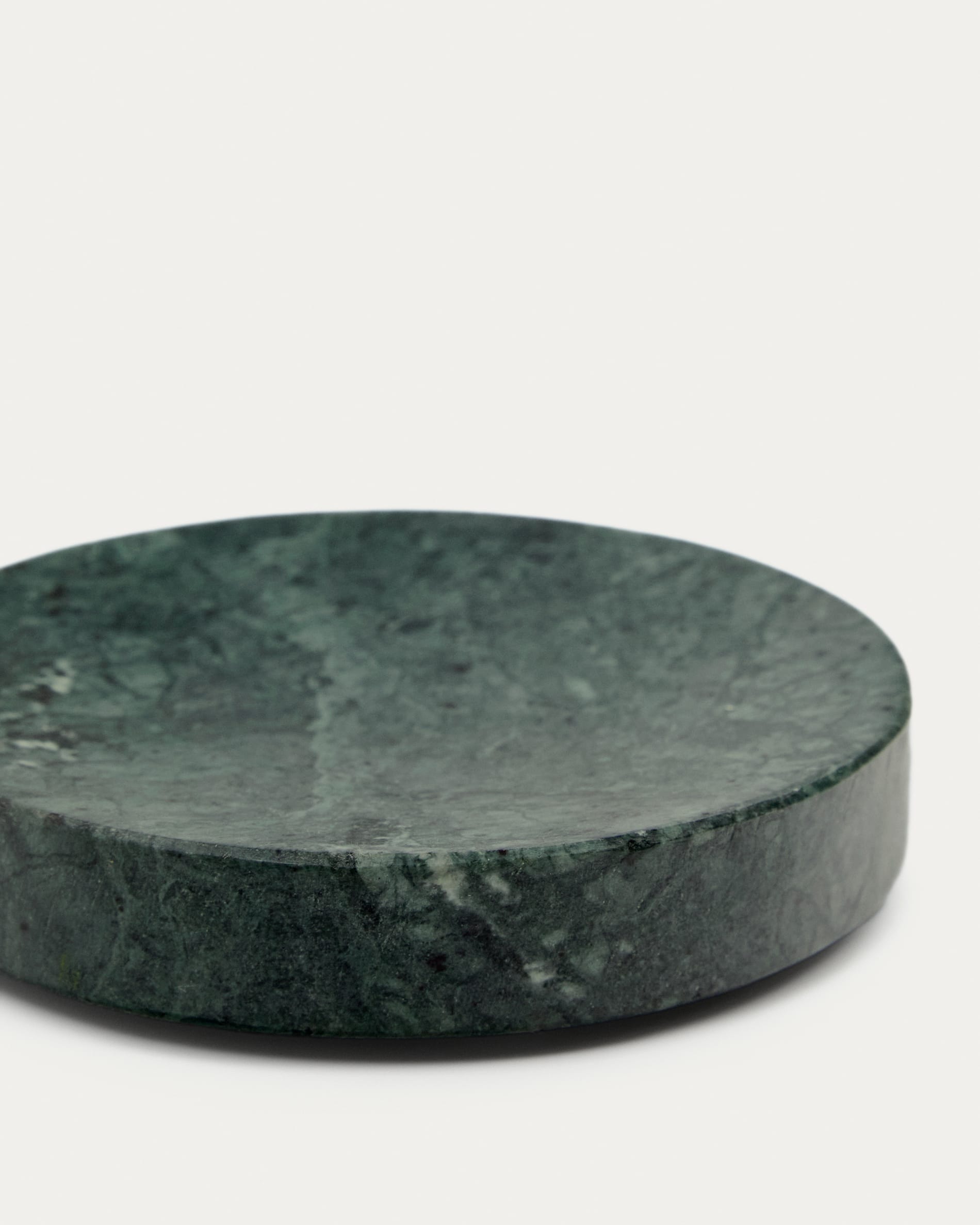 Elenei green marble soap holder