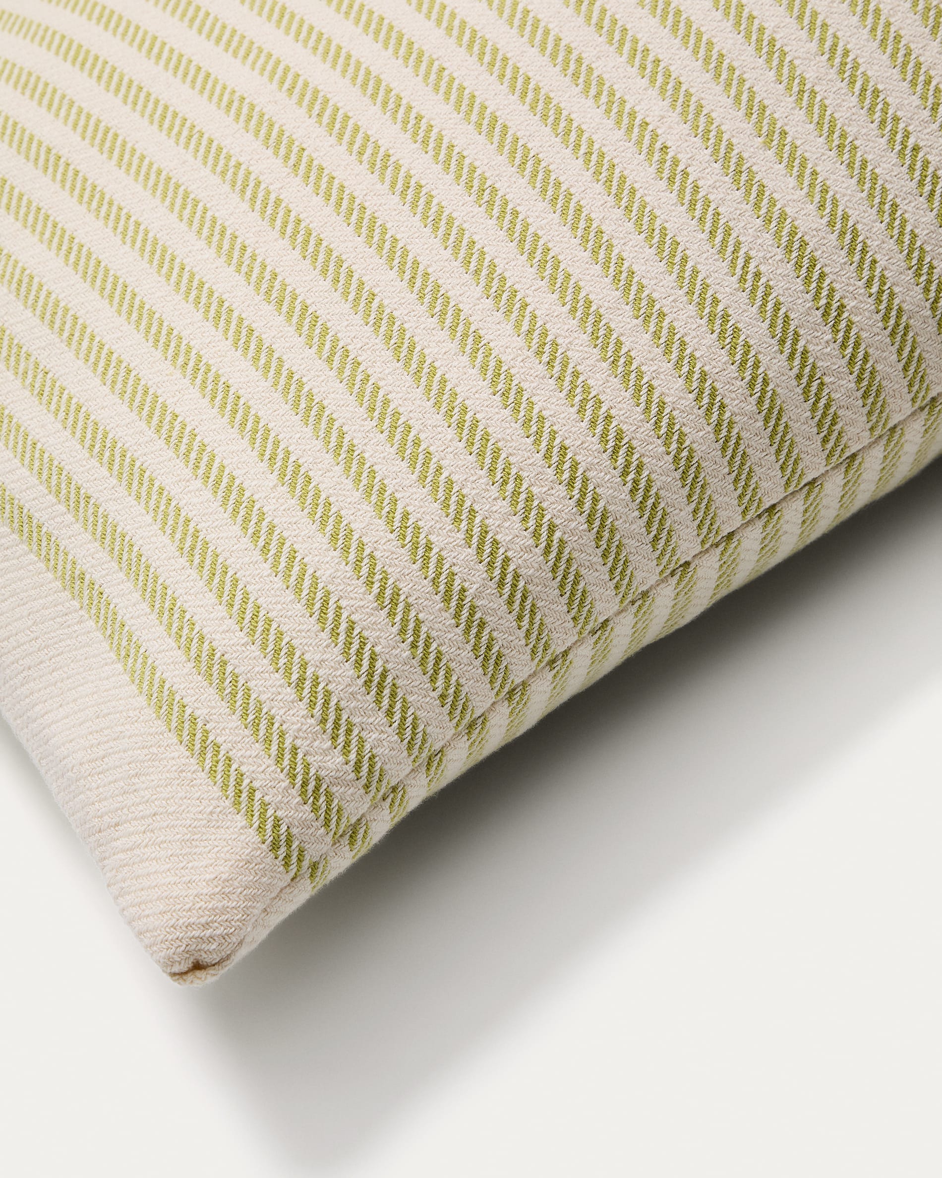 RAJRANG Fodera per cuscino decorativo quadrato in cotone macramè con