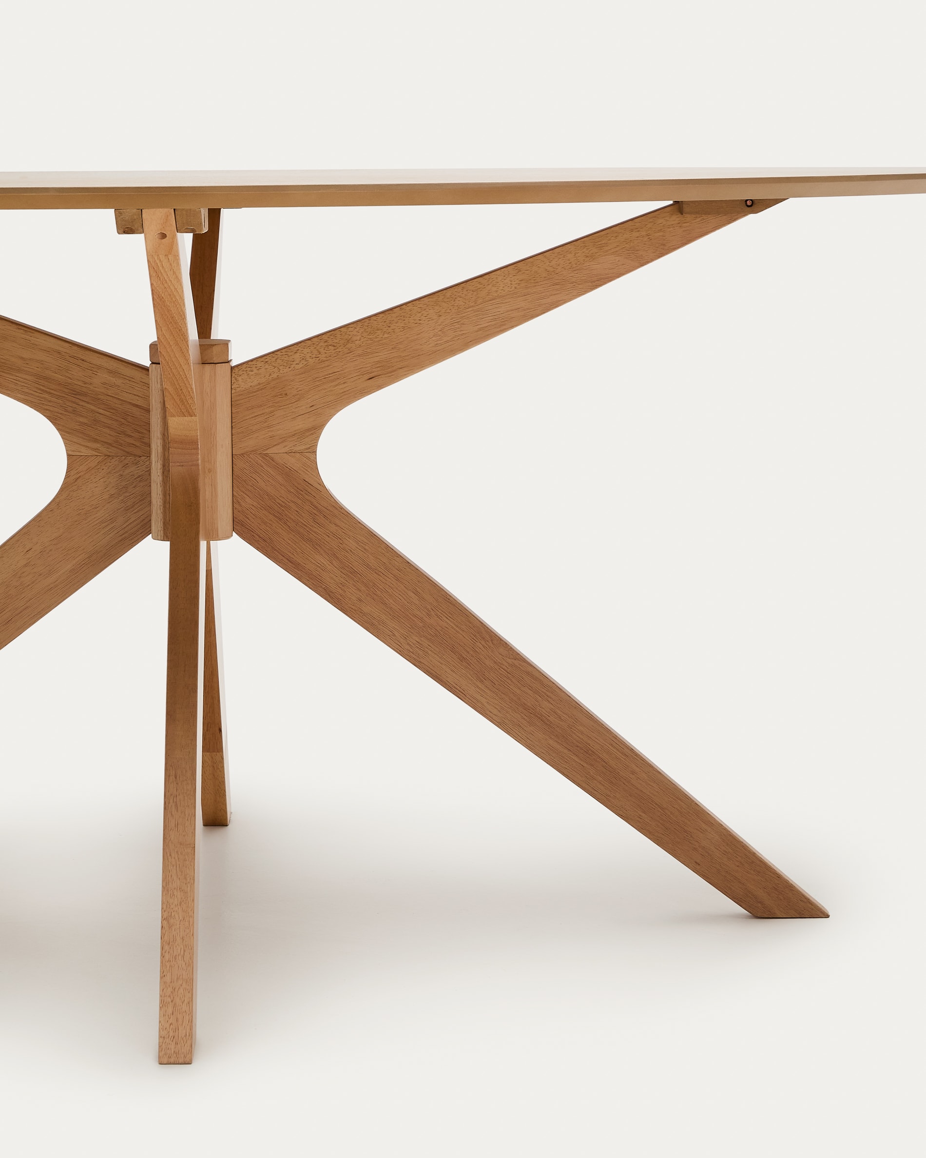 Naanim table in oak veneer, 180 x 110 cm