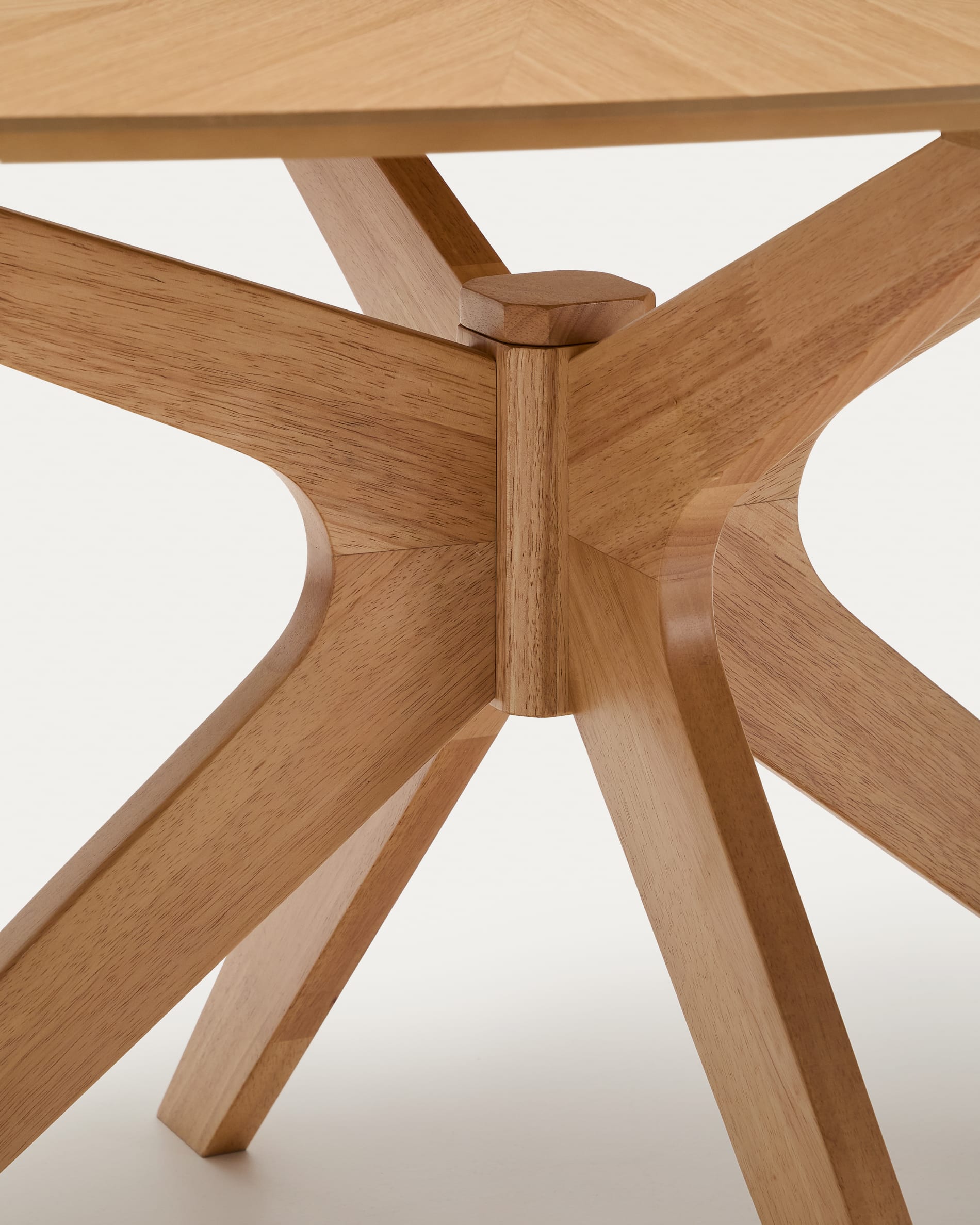 Naanim table in oak veneer, 180 x 110 cm