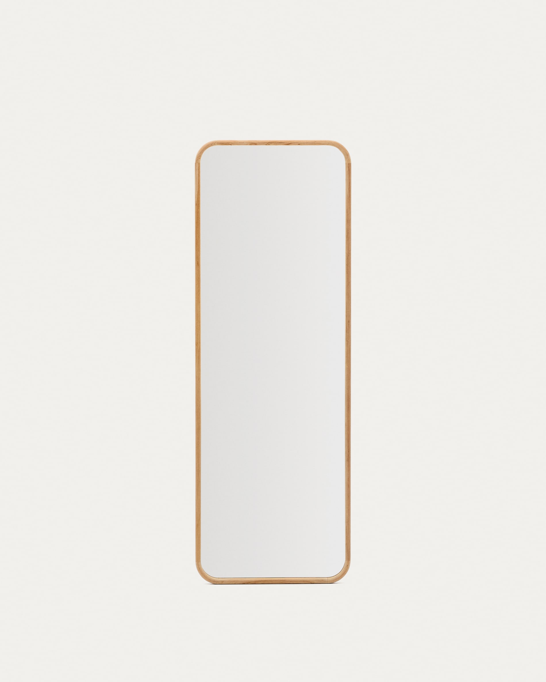 Milsa teak wood mirror 54 x 154cm FSC 100%