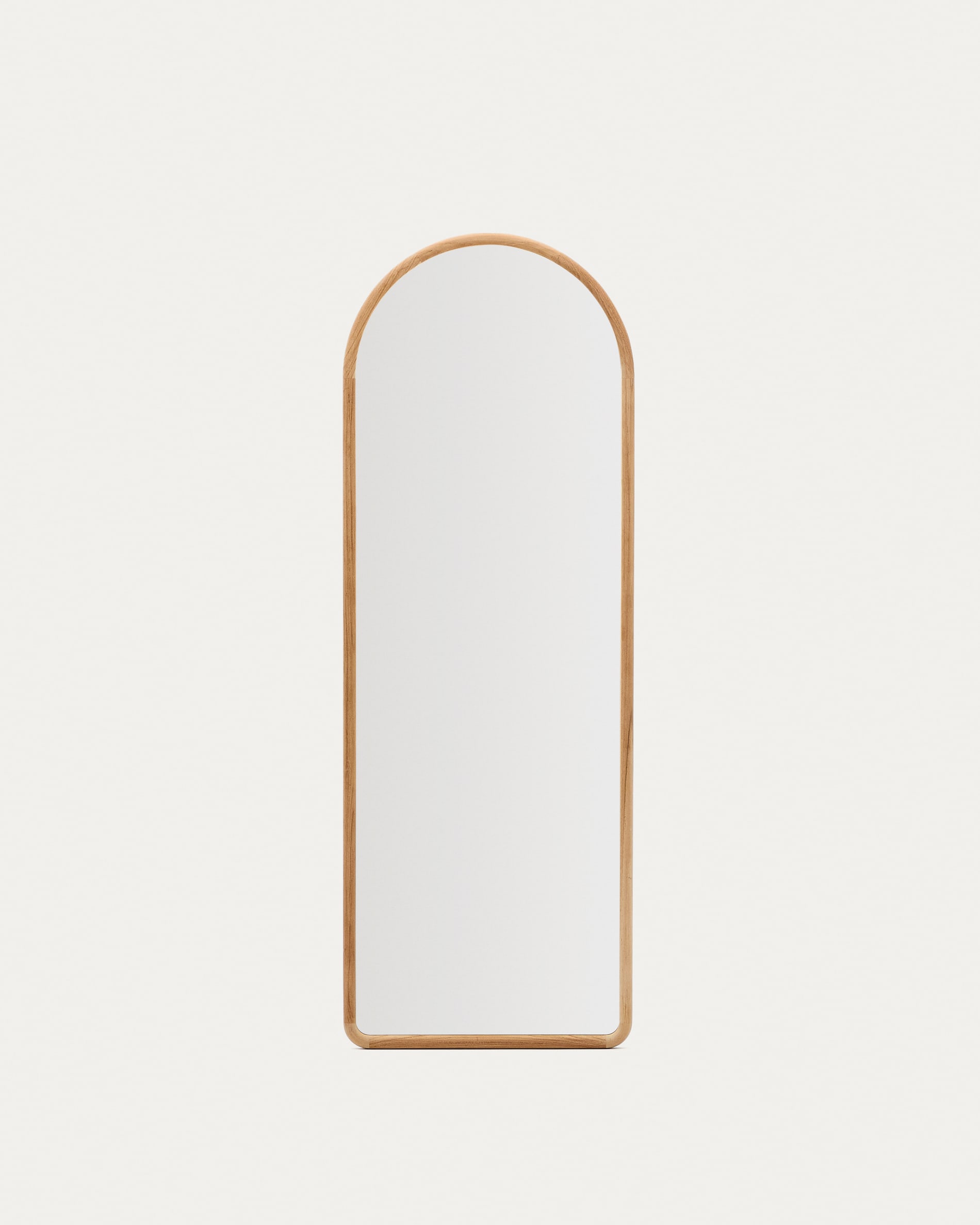 Milsa teak wood mirror 55 x 155cm FSC 100%