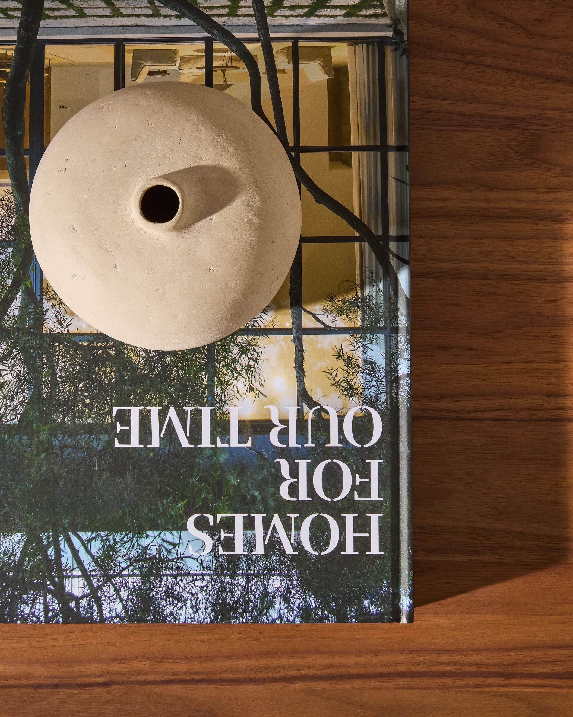 Nivala papier-mâché vase 8.5cm