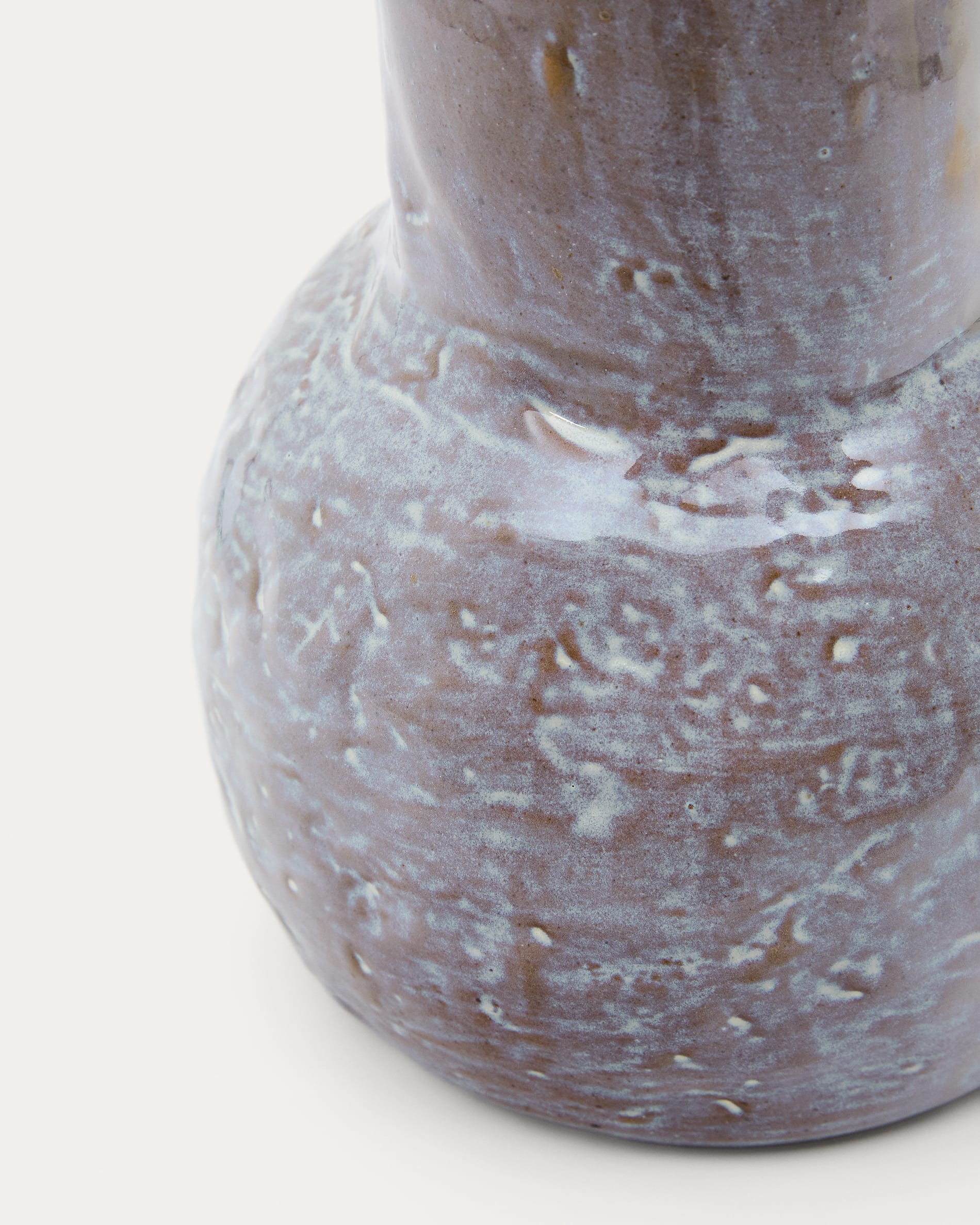 Olaris multicoloured ceramic vase 15,3 cm