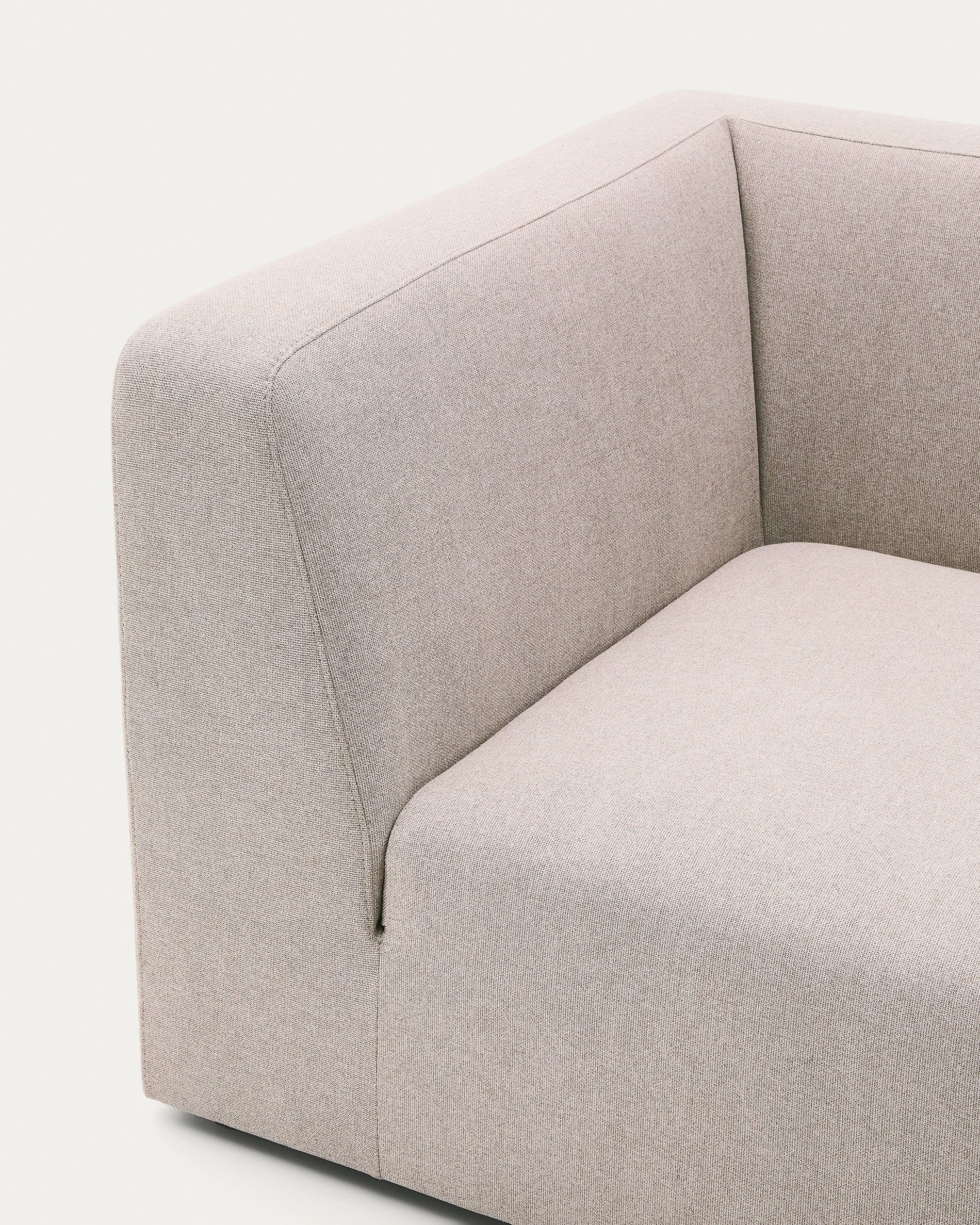 Neom corner module beige 89 cm FSC Mix Credit