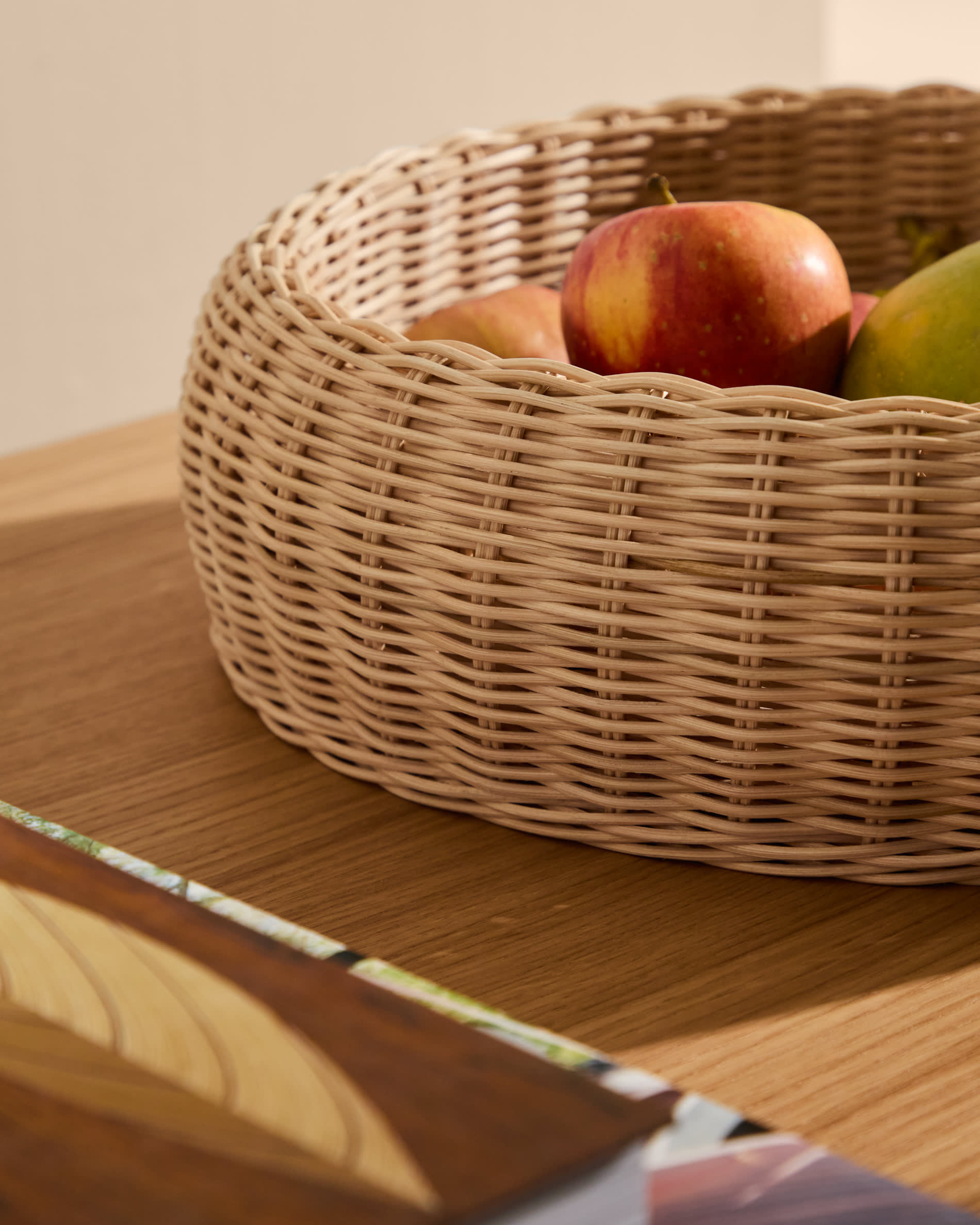 Zilna rattan vase 11cm